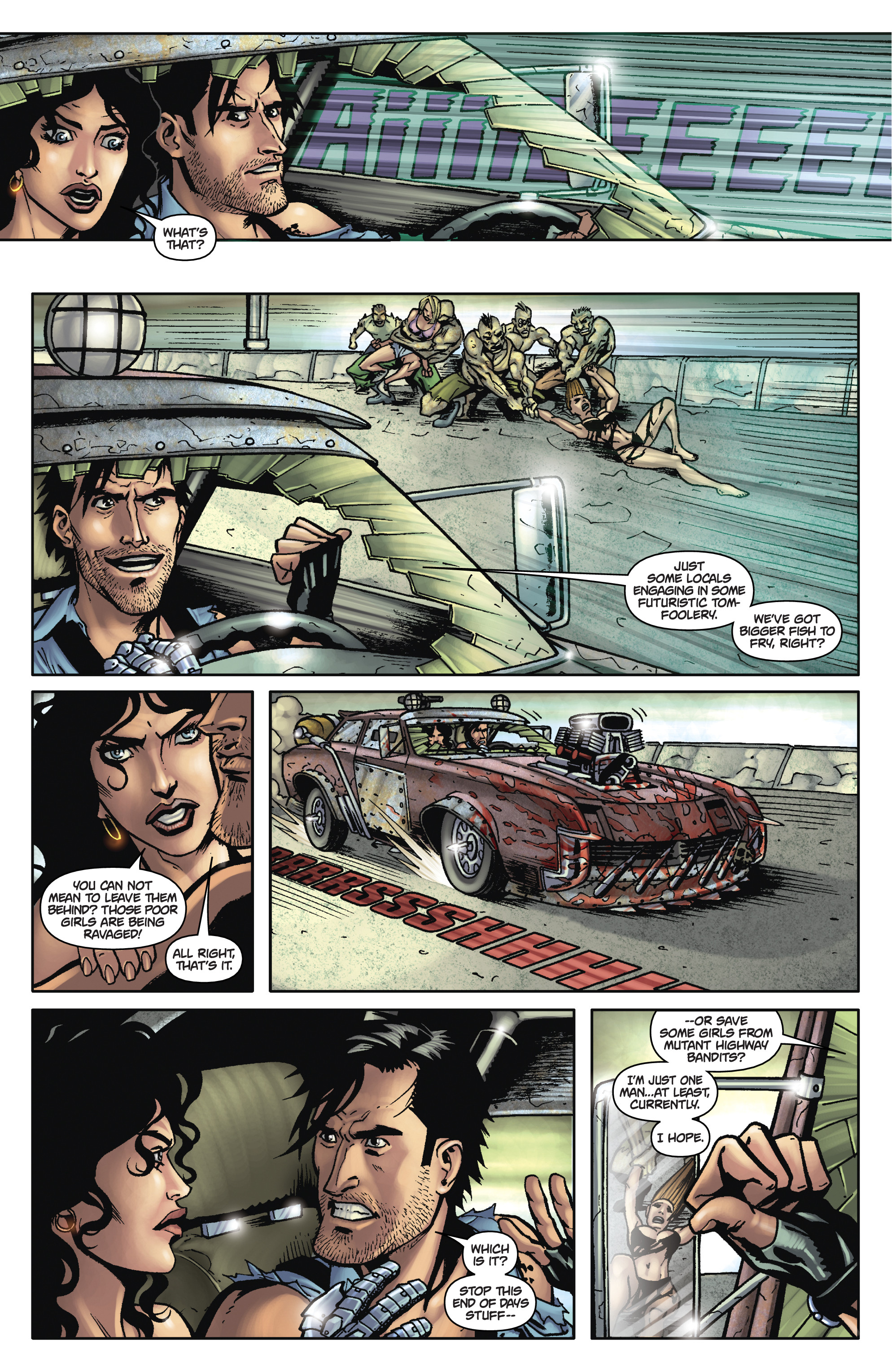 Read online Army of Darkness Omnibus comic -  Issue # TPB 2 (Part 3) - 47