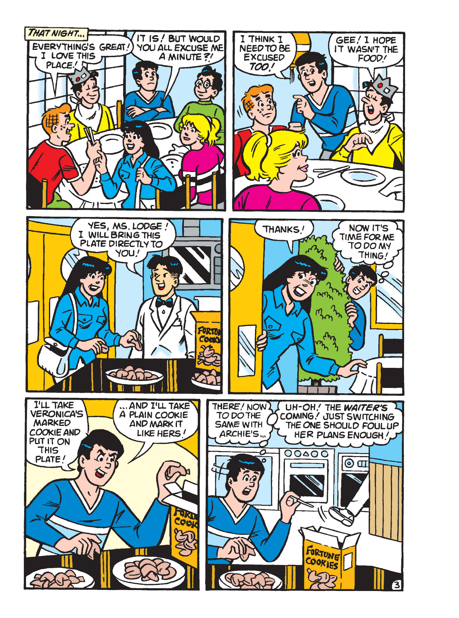 Read online Archie's Funhouse Double Digest comic -  Issue #14 - 31