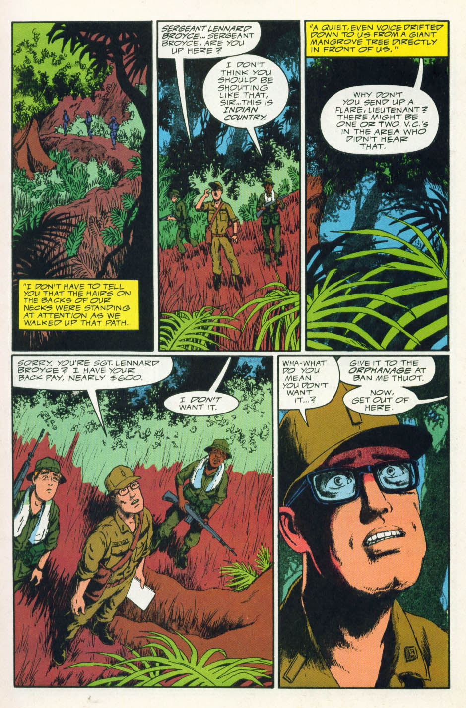 Read online The 'Nam comic -  Issue #76 - 10