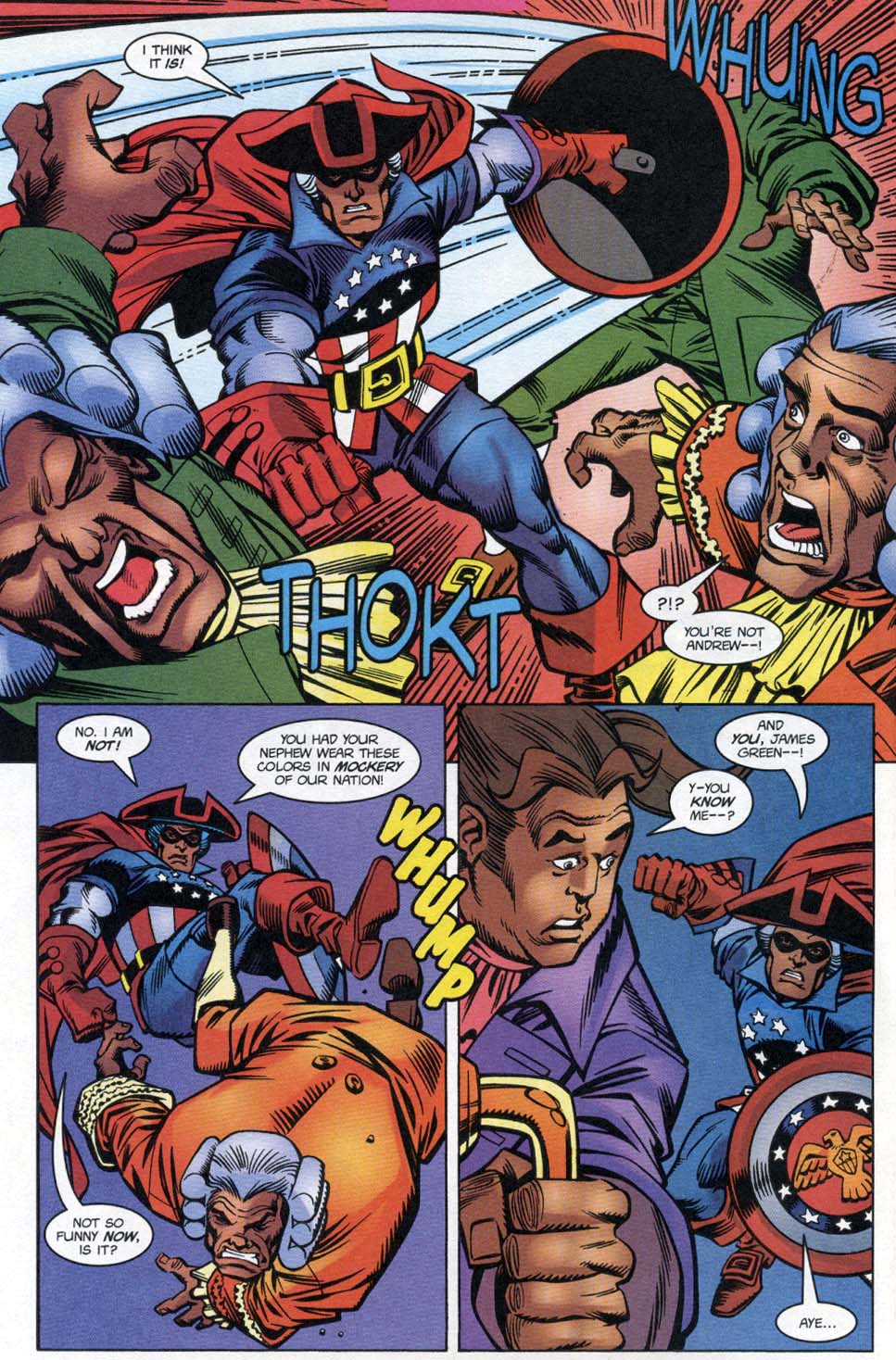 Read online Captain America: Sentinel of Liberty comic -  Issue #7 - 3