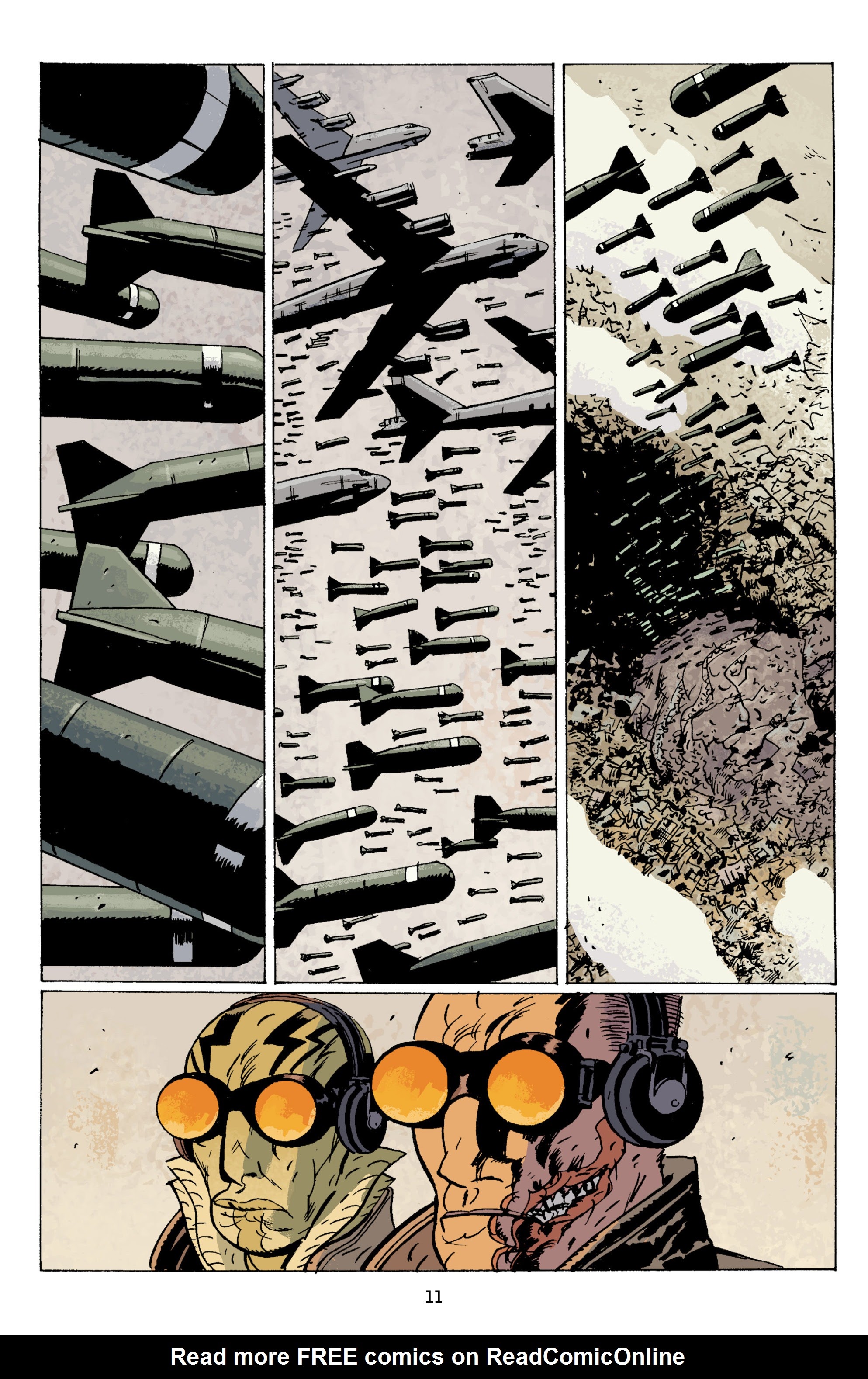 Read online B.P.R.D.: Plague of Frogs (2011) comic -  Issue # TPB 3 (Part 1) - 13