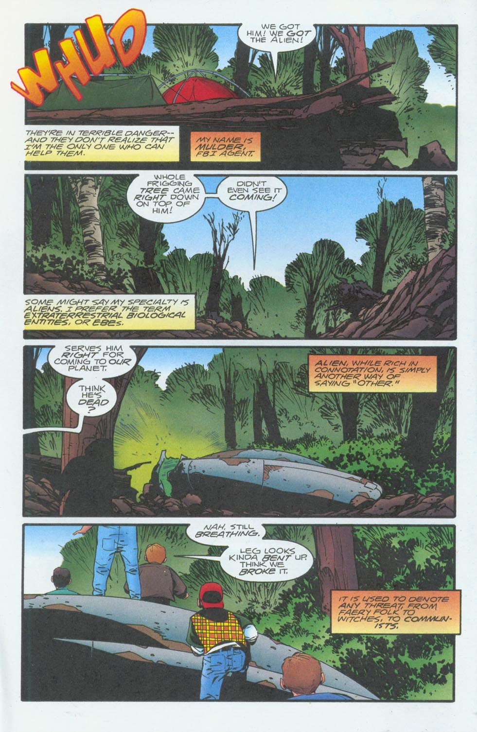Read online The X-Files (1995) comic -  Issue #14 - 4