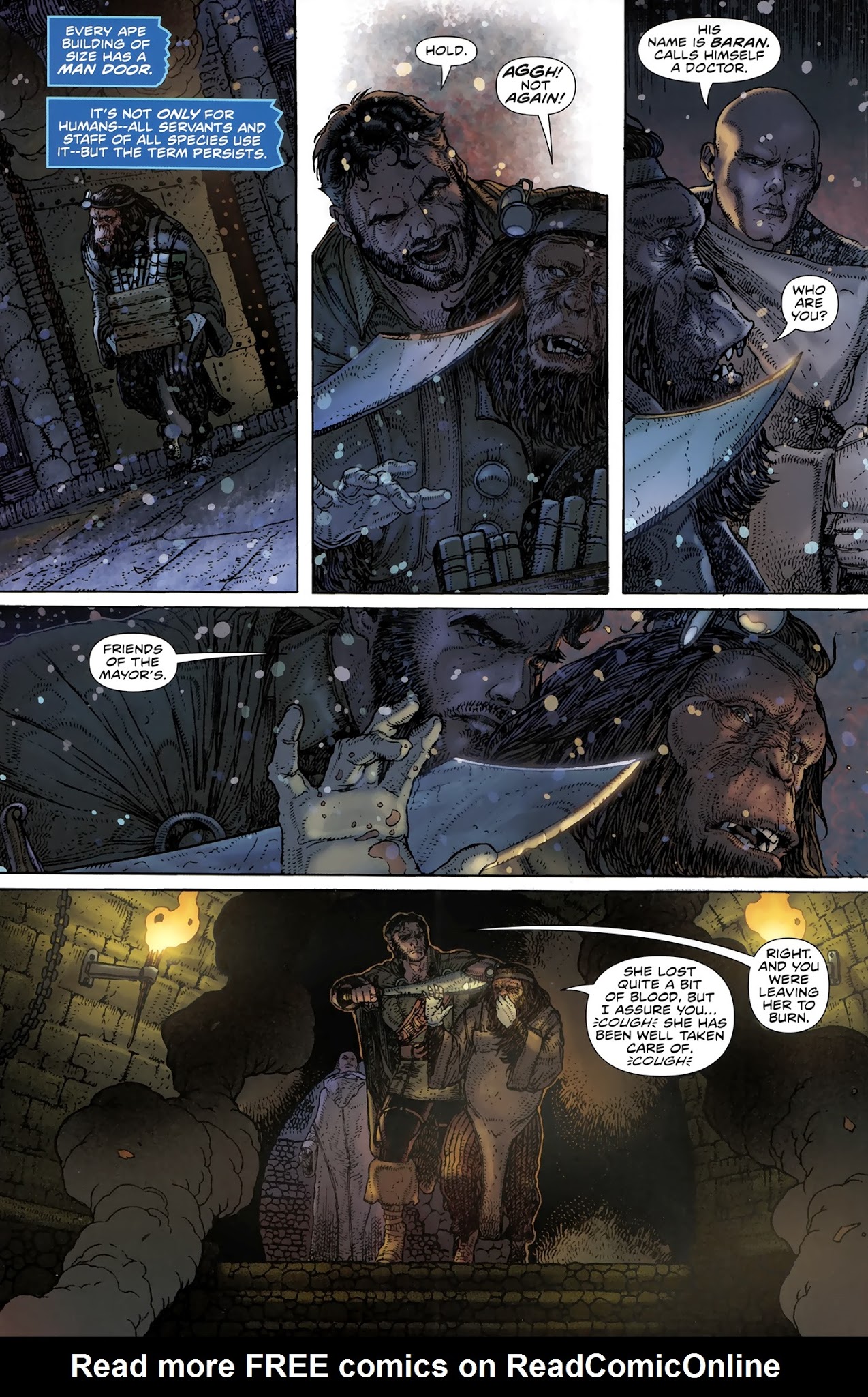 Read online Planet of the Apes (2011) comic -  Issue #12 - 6