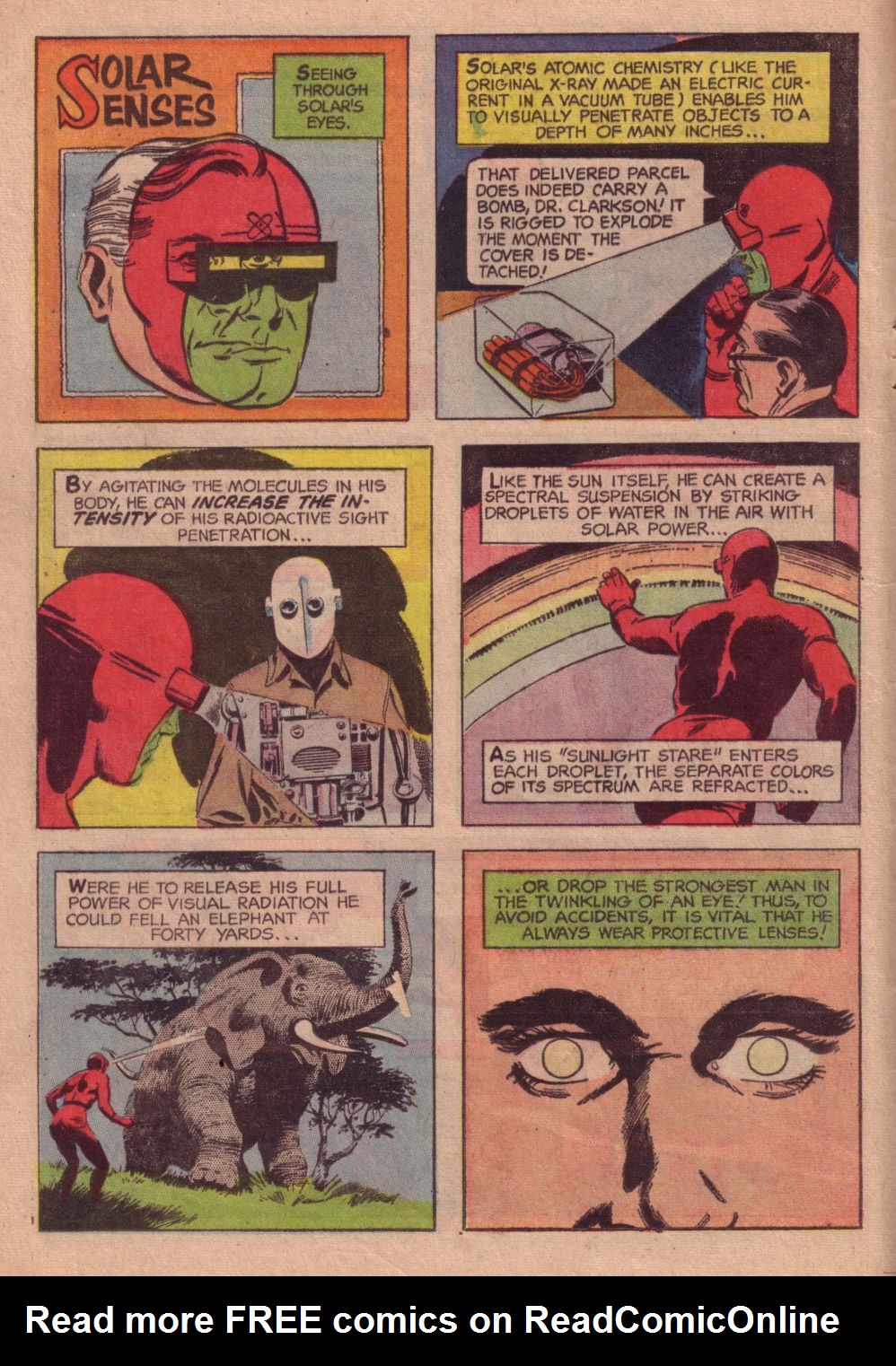 Read online Doctor Solar, Man of the Atom (1962) comic -  Issue #22 - 12