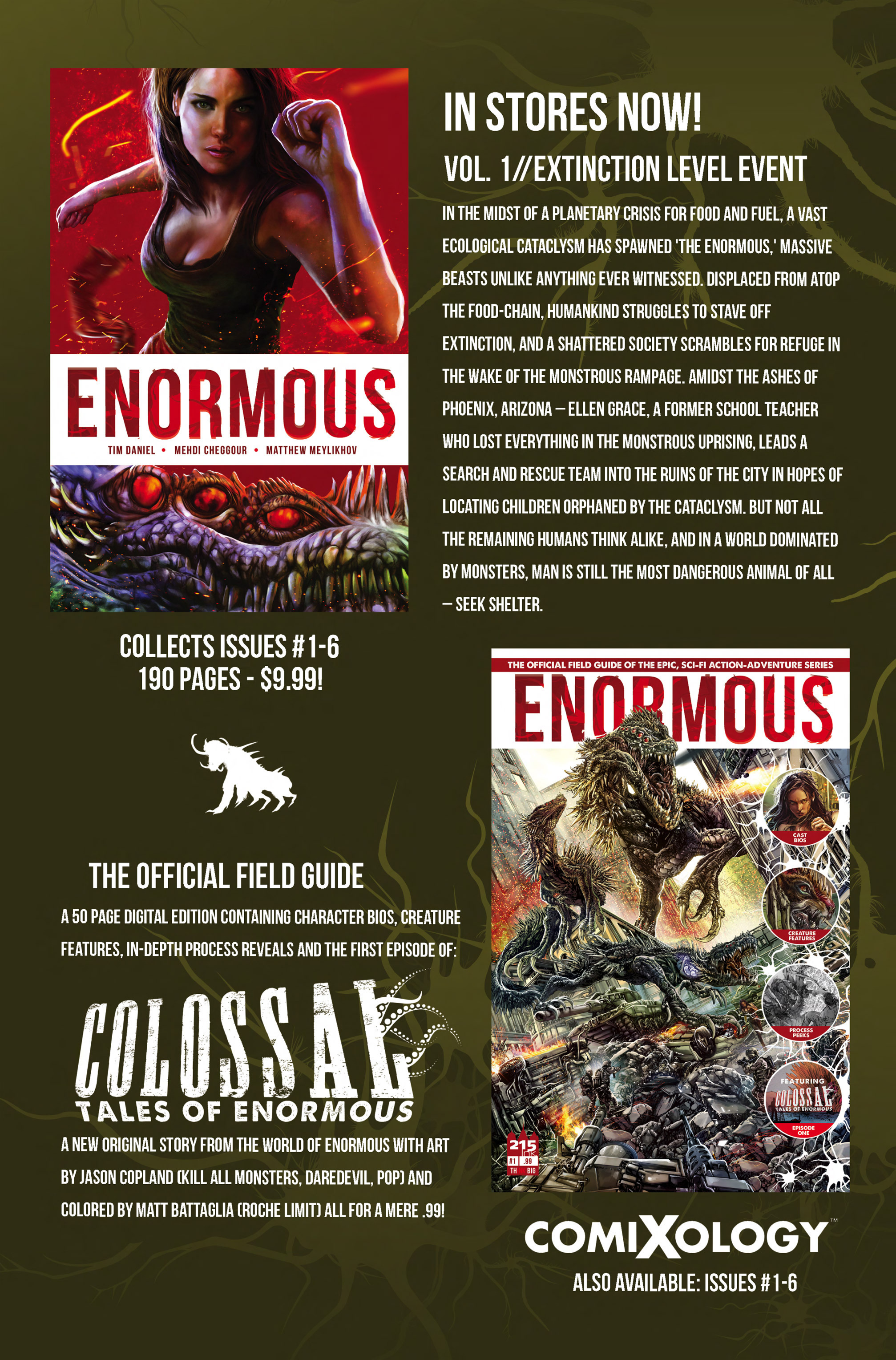 Read online Enormous comic -  Issue #7 - 33