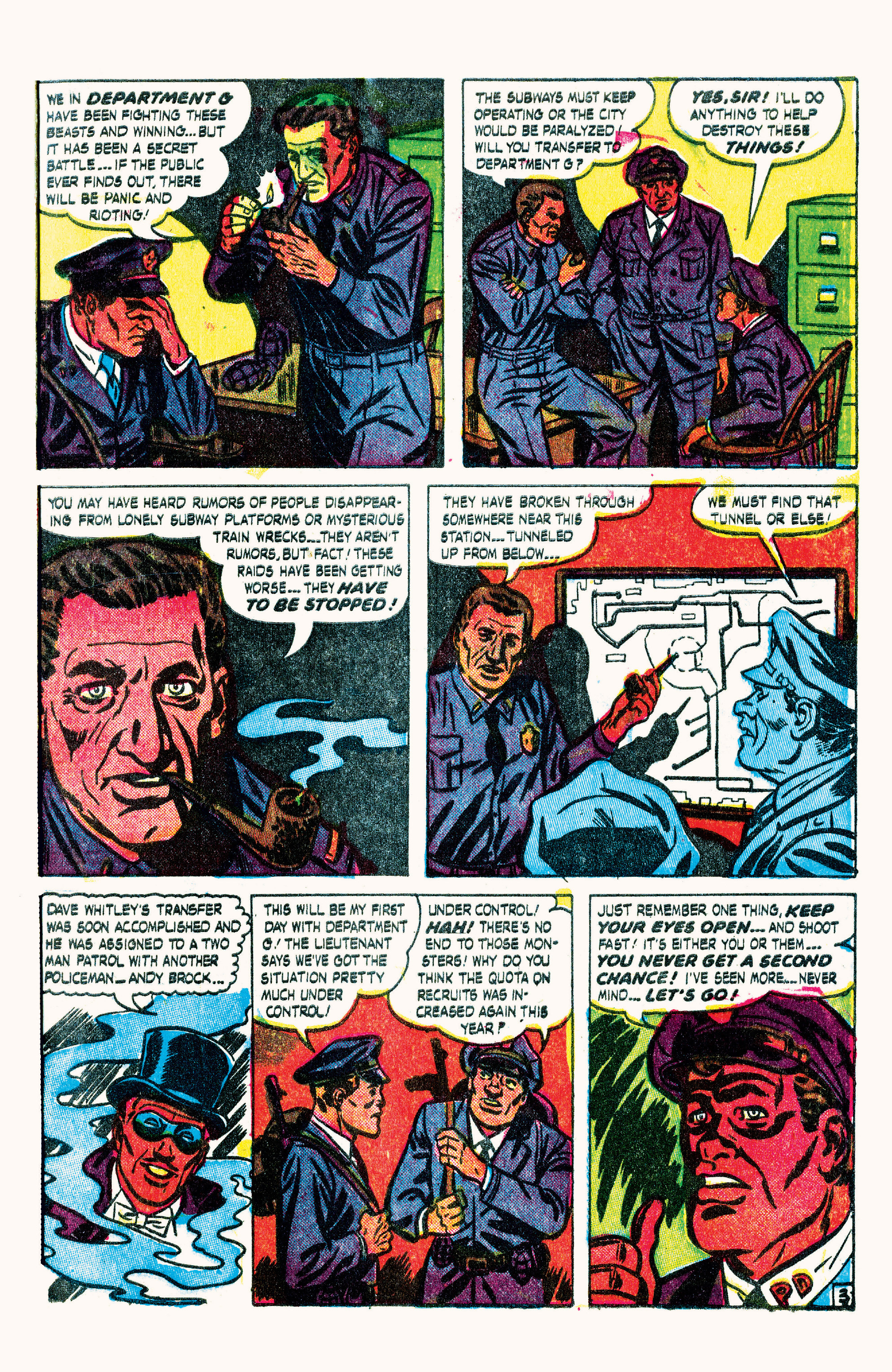 Read online Haunted Horror comic -  Issue #21 - 45