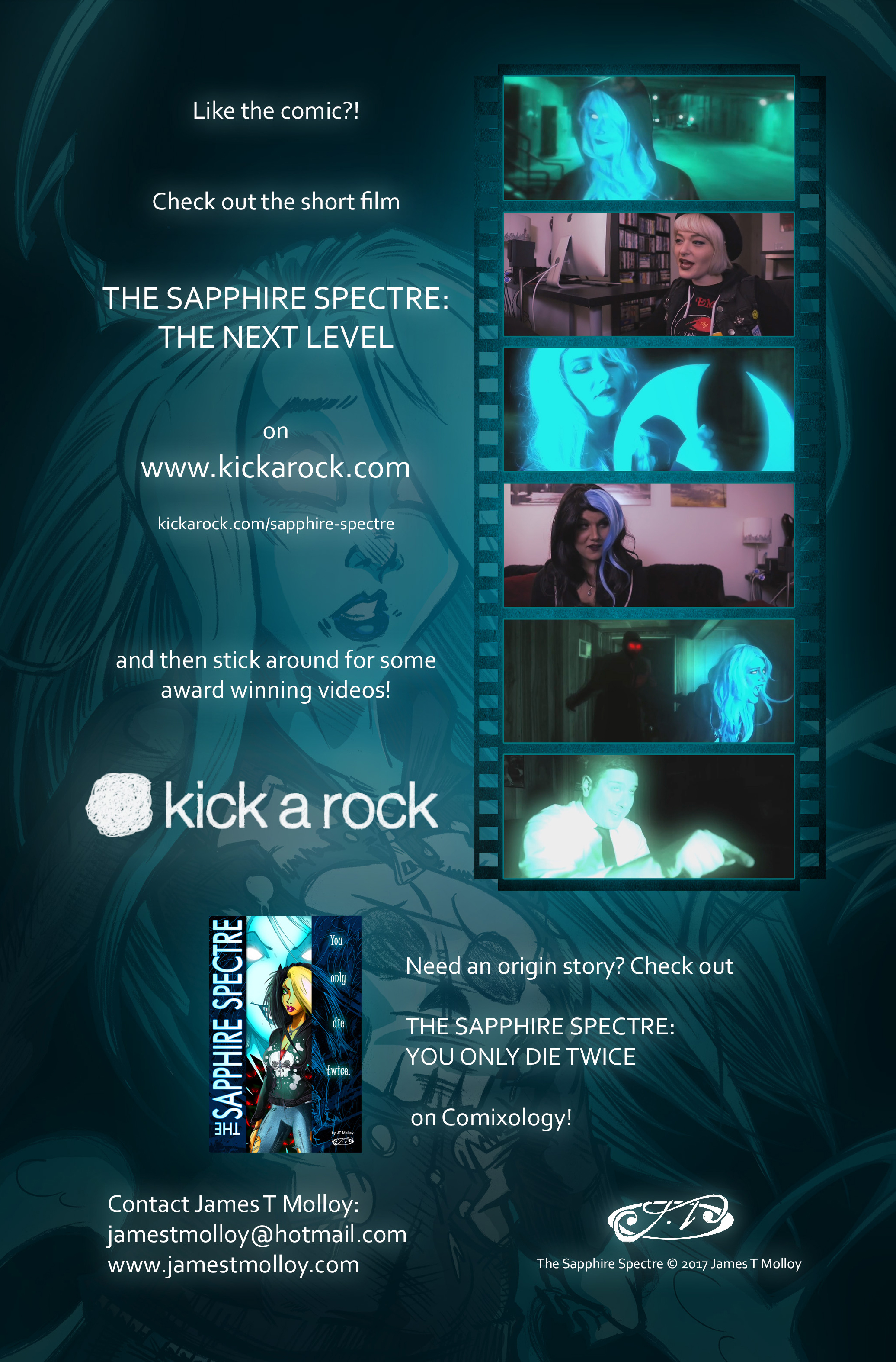 Read online The Sapphire Spectre comic -  Issue # Full - 26