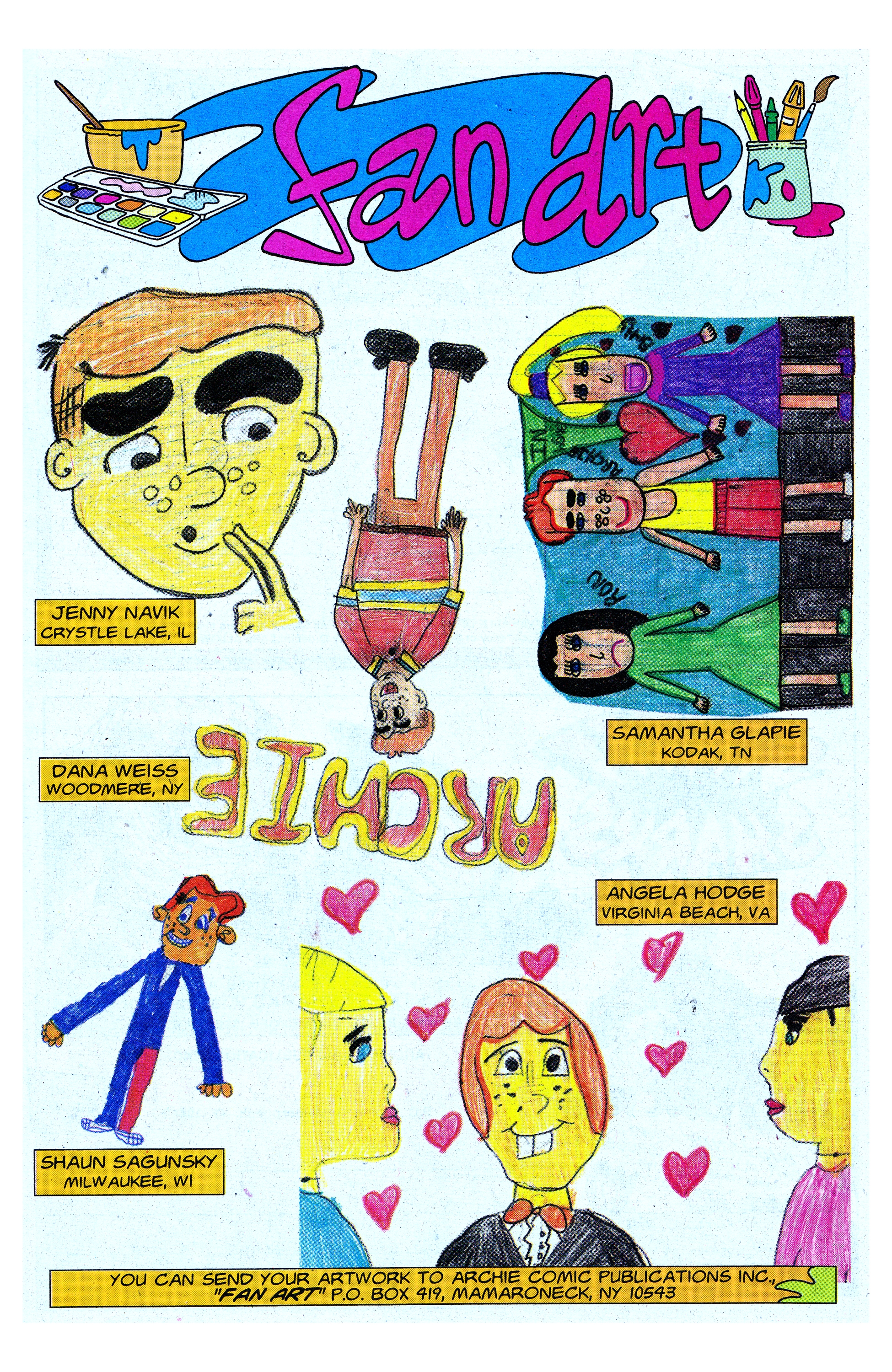 Read online Archie (1960) comic -  Issue #444 - 15