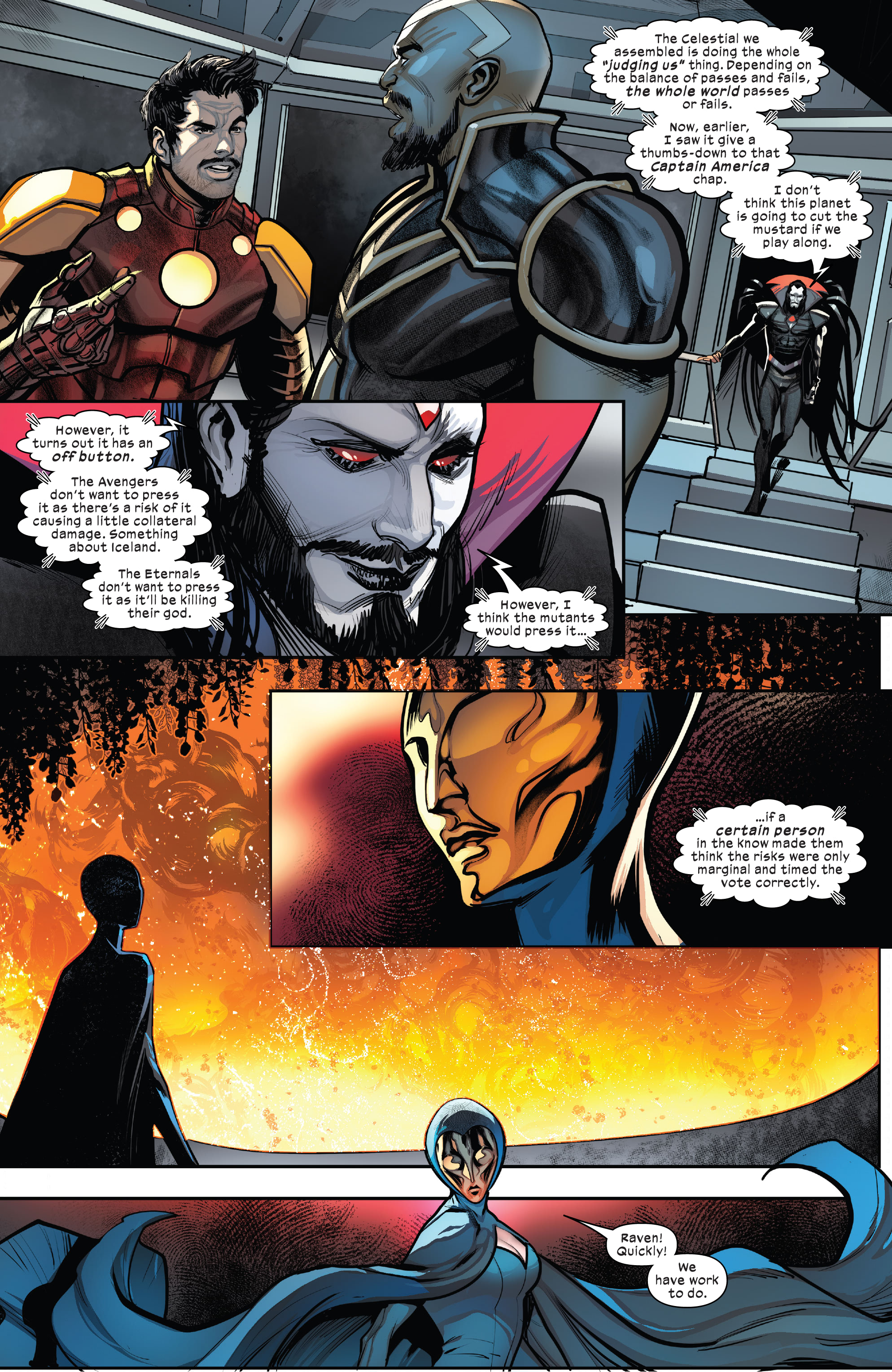 Read online Immortal X-Men comic -  Issue #6 - 3