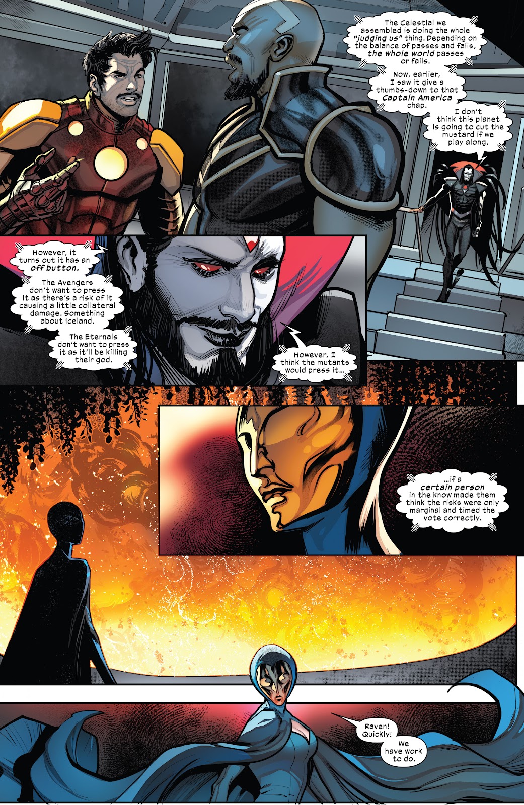 Immortal X-Men issue 6 - Page 3