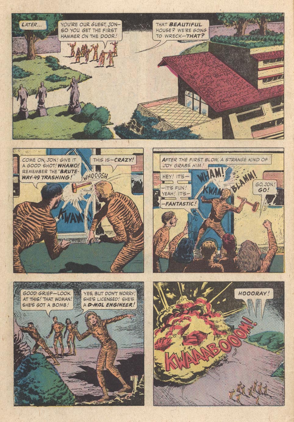 Read online The Twilight Zone (1962) comic -  Issue #56 - 6