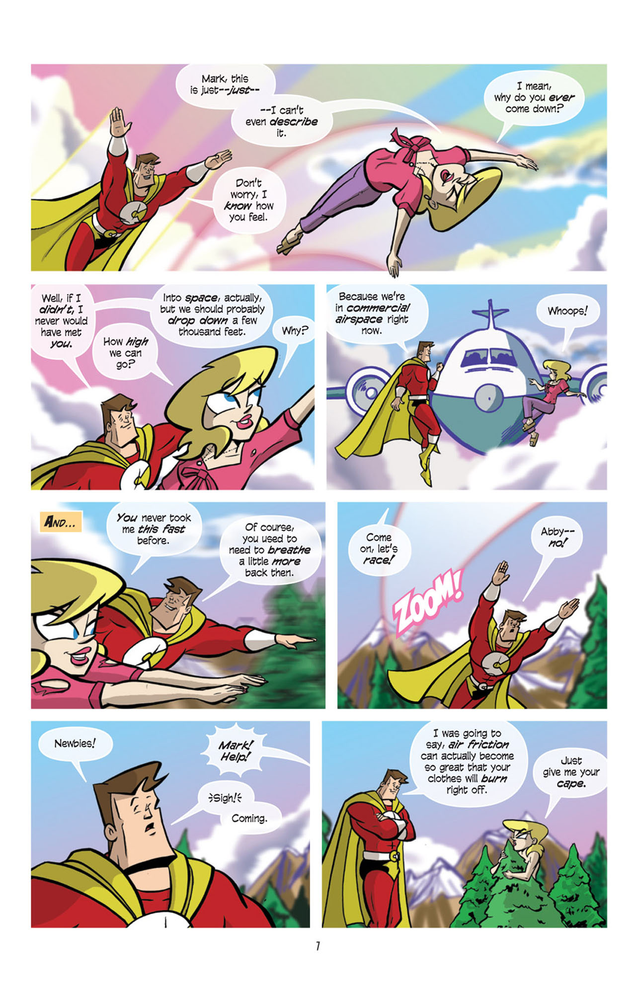 Read online Love and Capes comic -  Issue #10 - 9