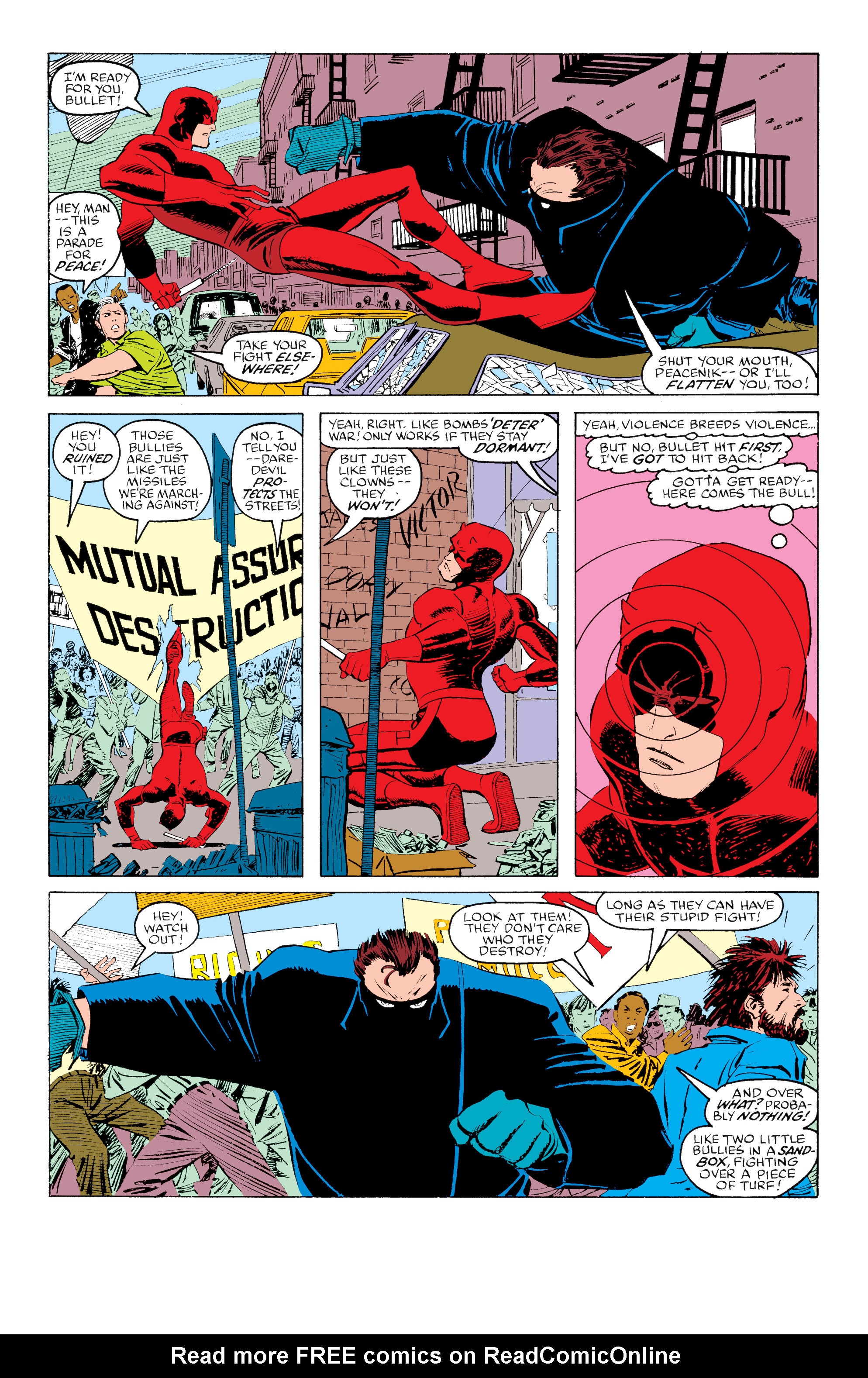 Read online Daredevil Epic Collection: A Touch Of Typhoid comic -  Issue # TPB (Part 1) - 195