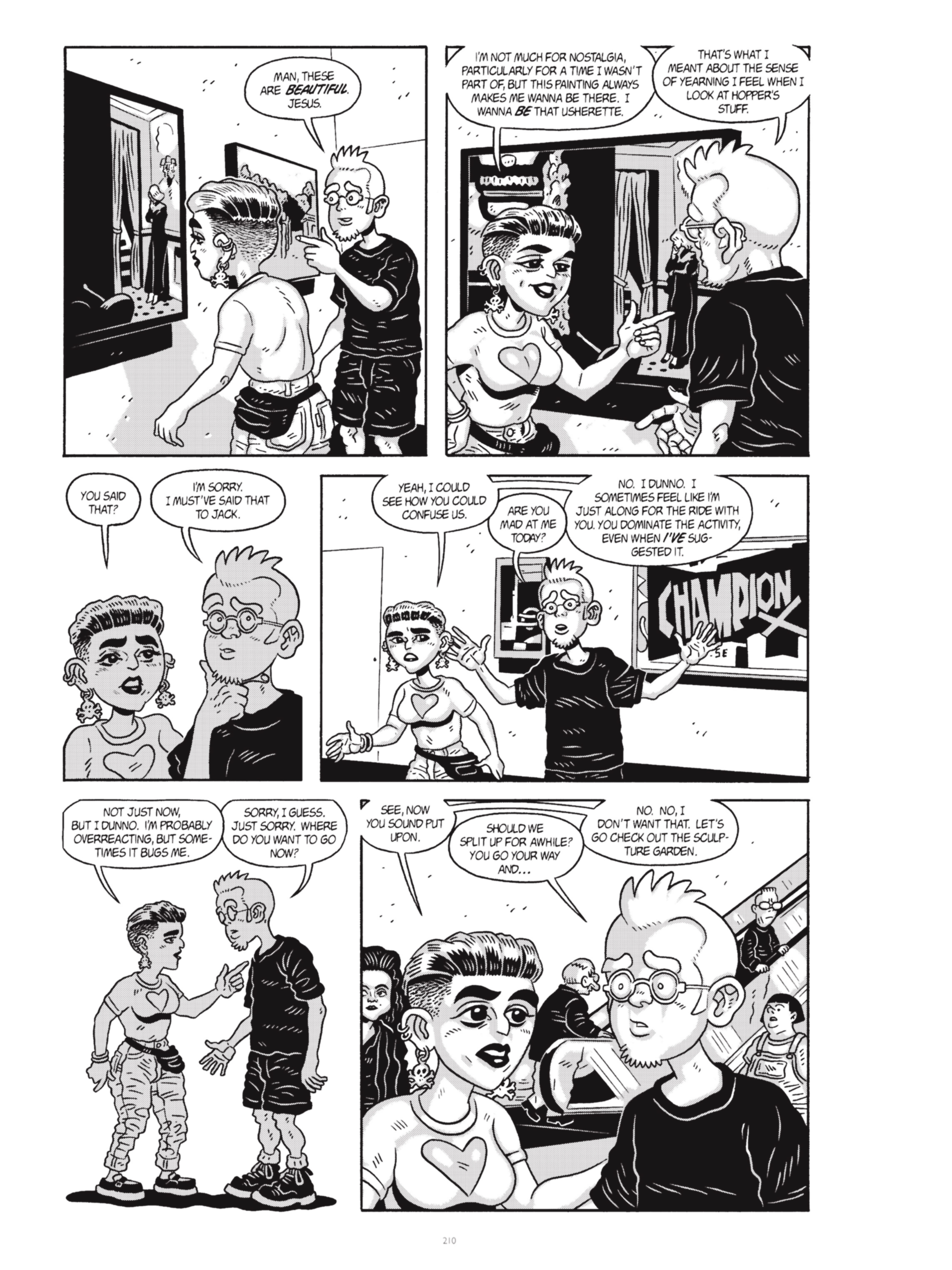 Read online Maximum Minimum Wage comic -  Issue # TPB (Part 2) - 12