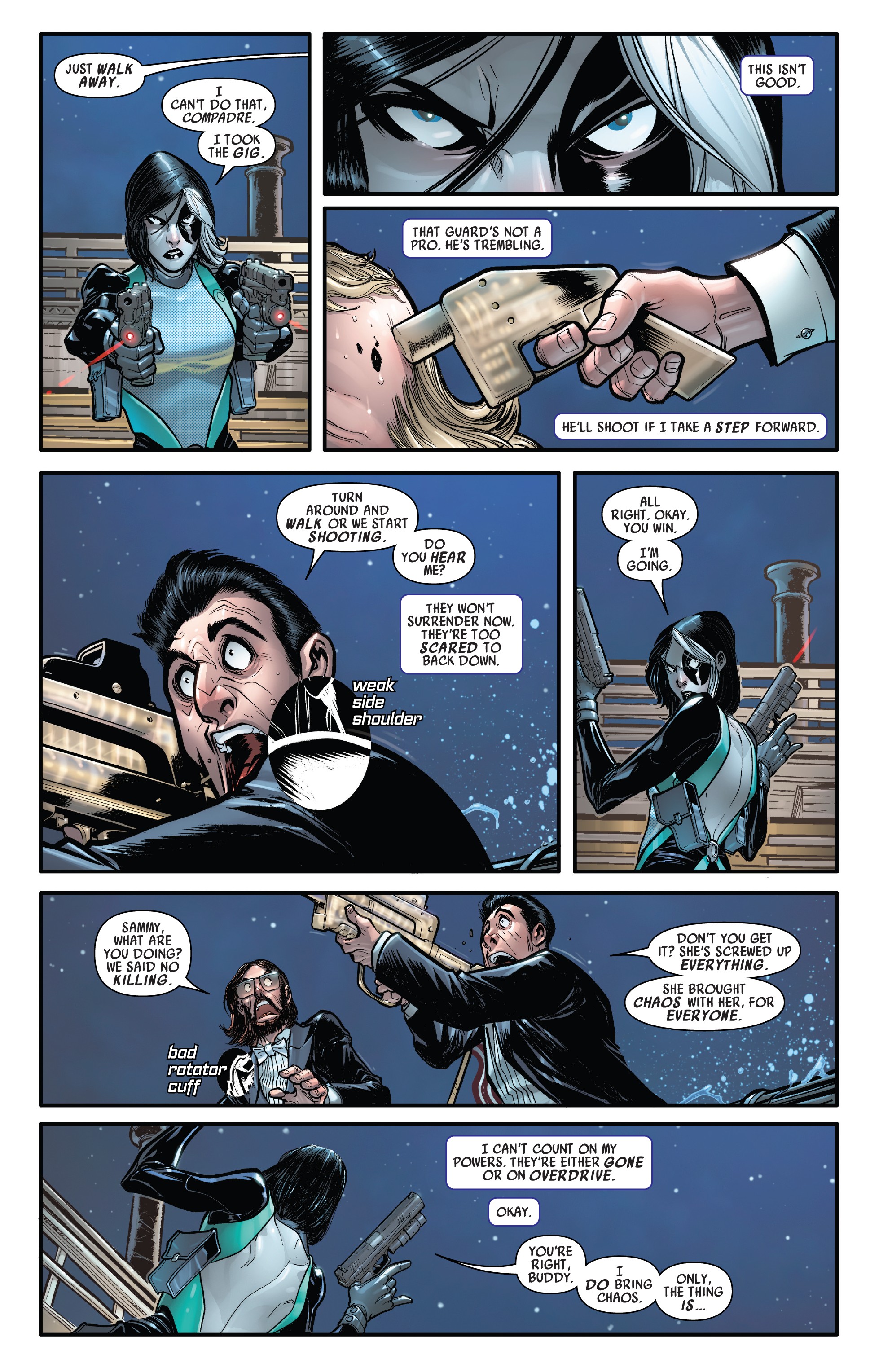Read online Domino (2018) comic -  Issue # _TPB 1 - 42