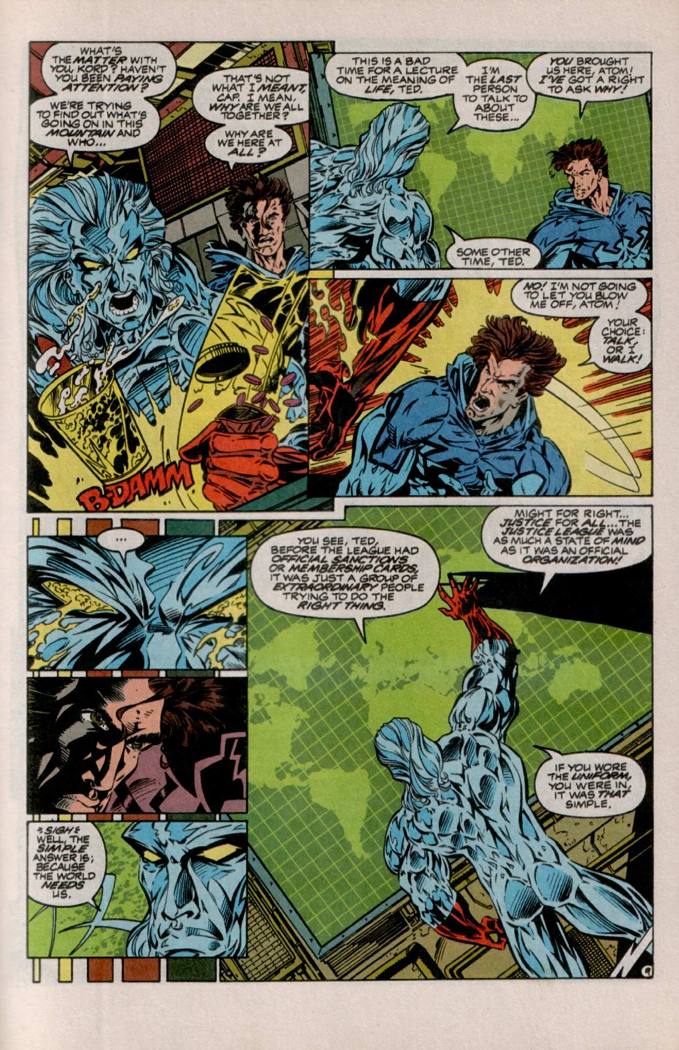 Read online Extreme Justice comic -  Issue #1 - 10