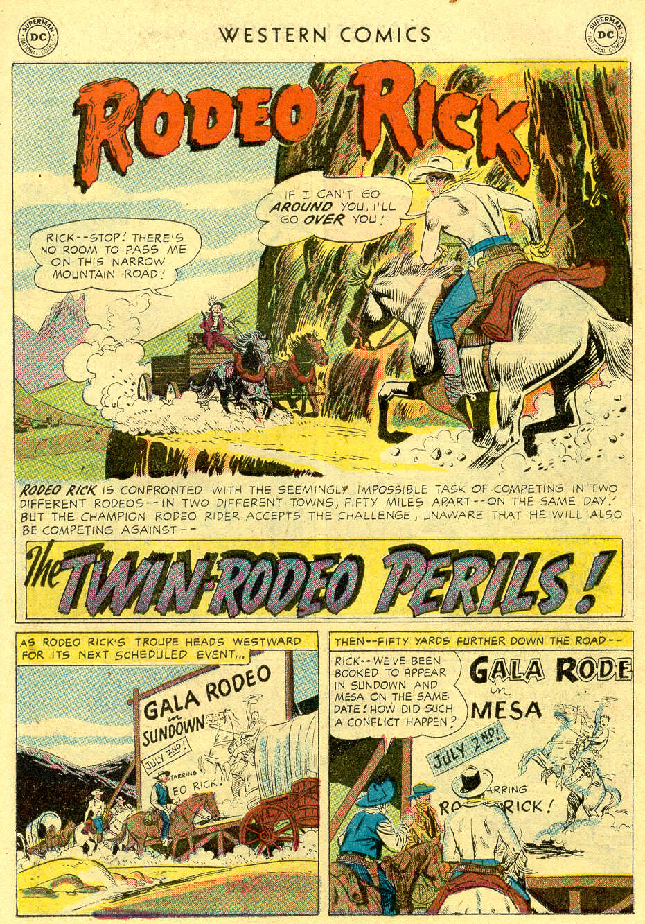 Read online Western Comics comic -  Issue #66 - 19