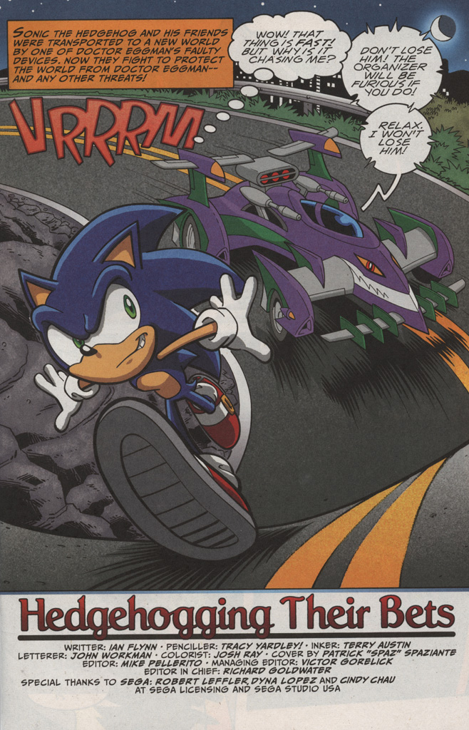 Read online Sonic X comic -  Issue #23 - 3