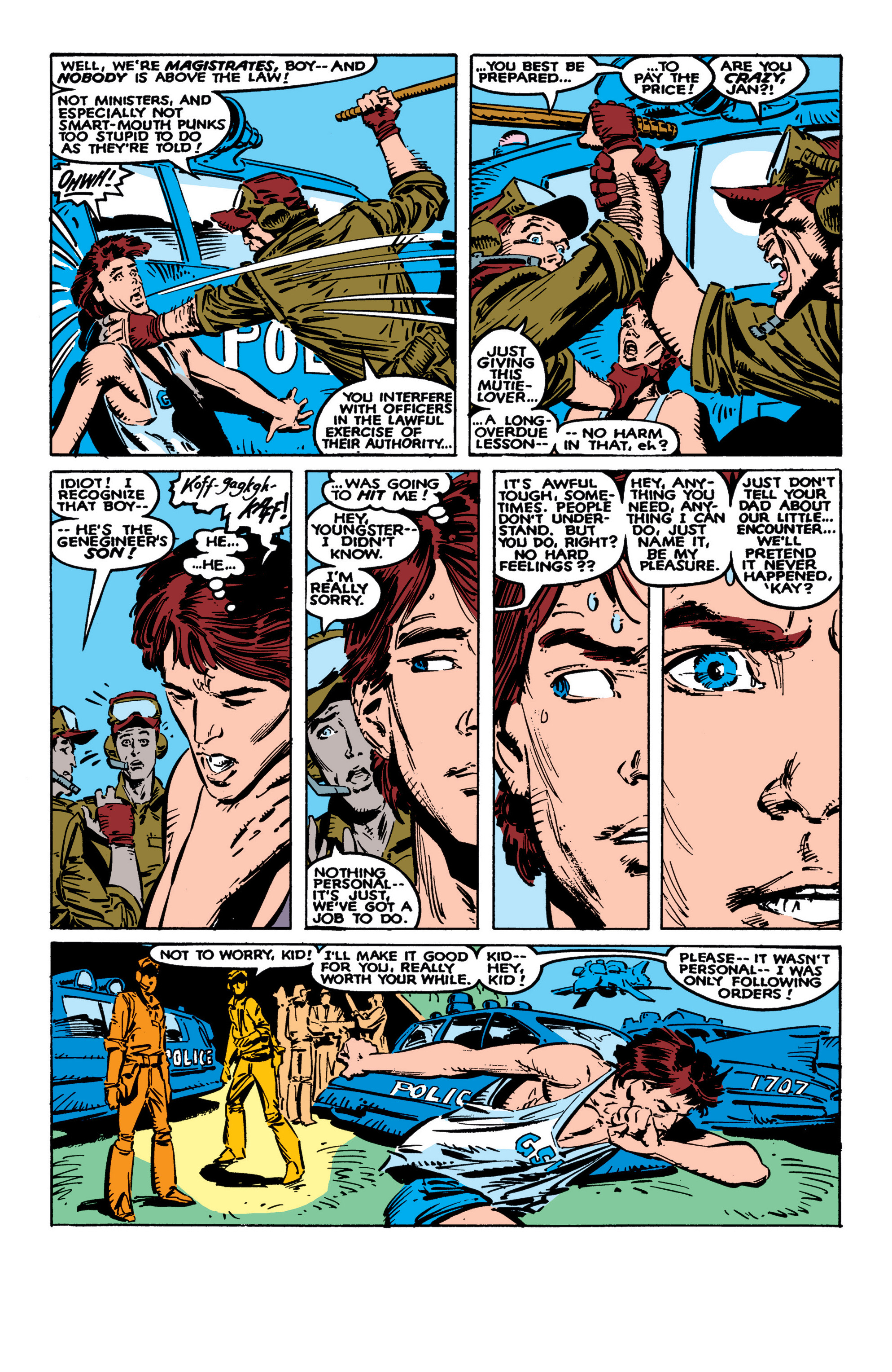 Read online X-Men: Inferno Prologue comic -  Issue # TPB (Part 7) - 32