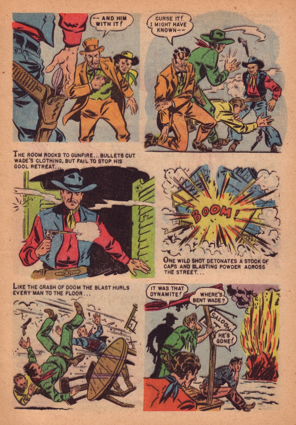 Read online Four Color Comics comic -  Issue #301 - 5