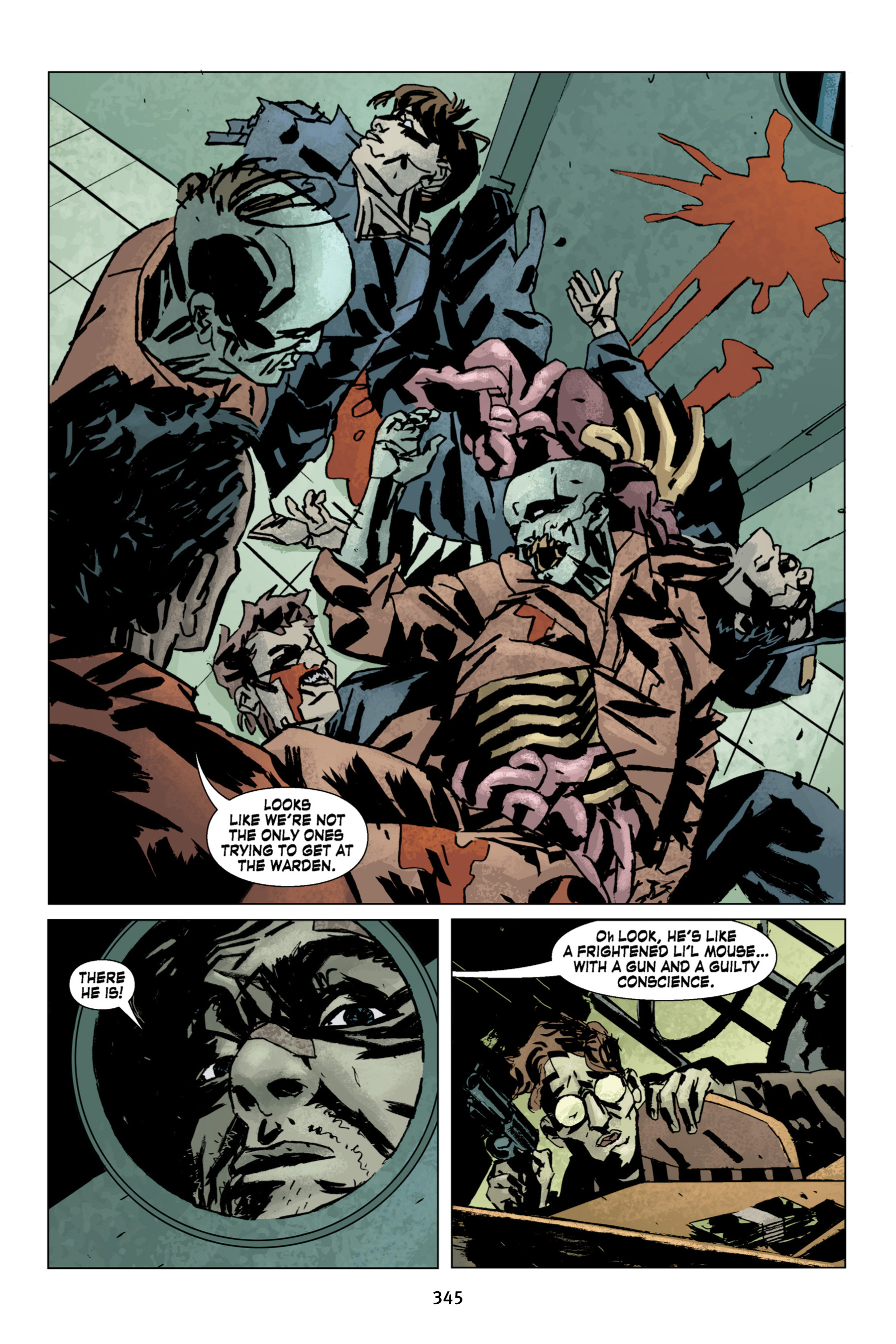 Read online Criminal Macabre Omnibus comic -  Issue # TPB 2 - 337