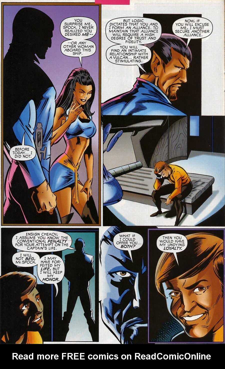 Read online Star Trek: Mirror, Mirror comic -  Issue # Full - 16