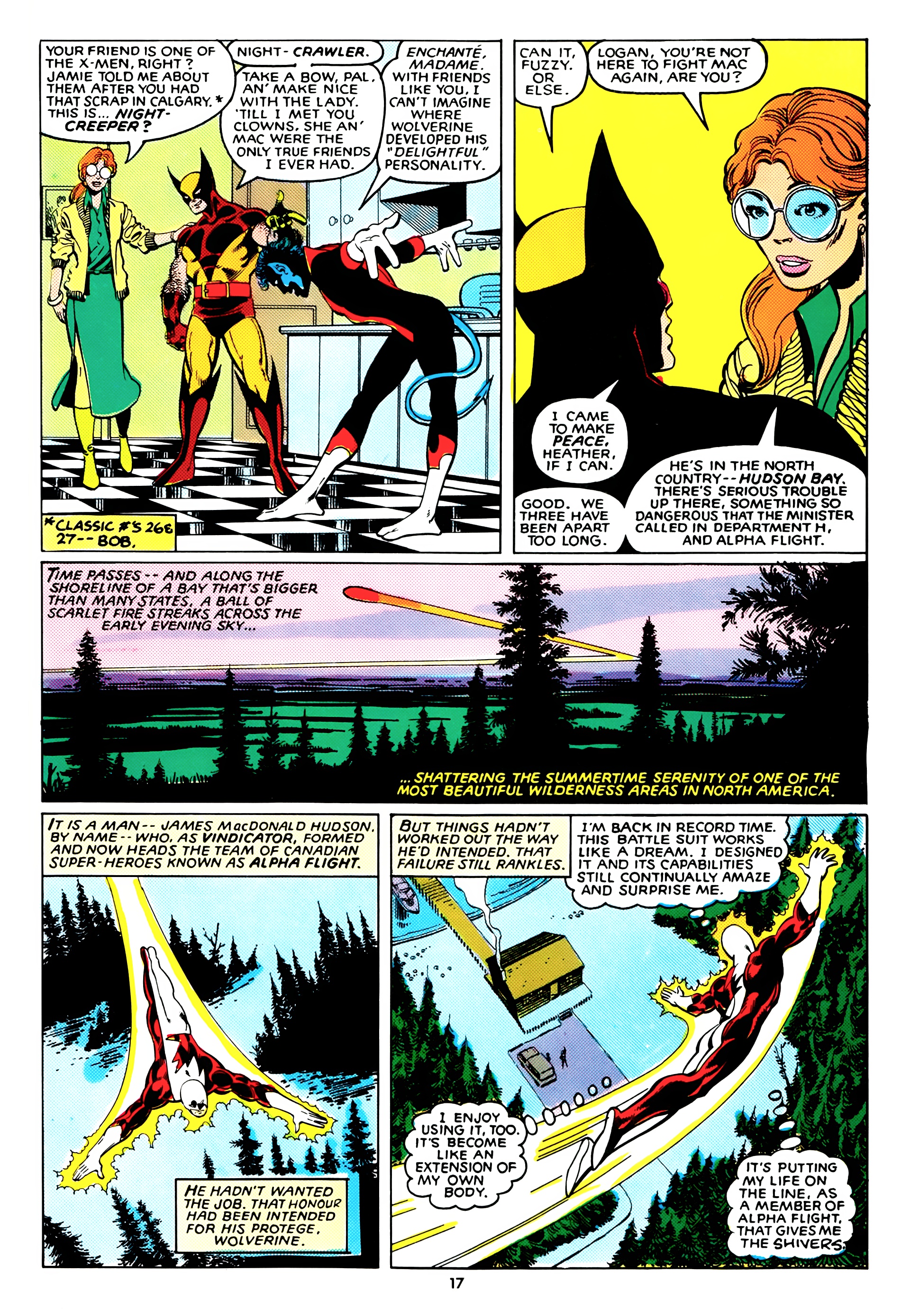 Read online X-Men Annual UK comic -  Issue #1992 - 15