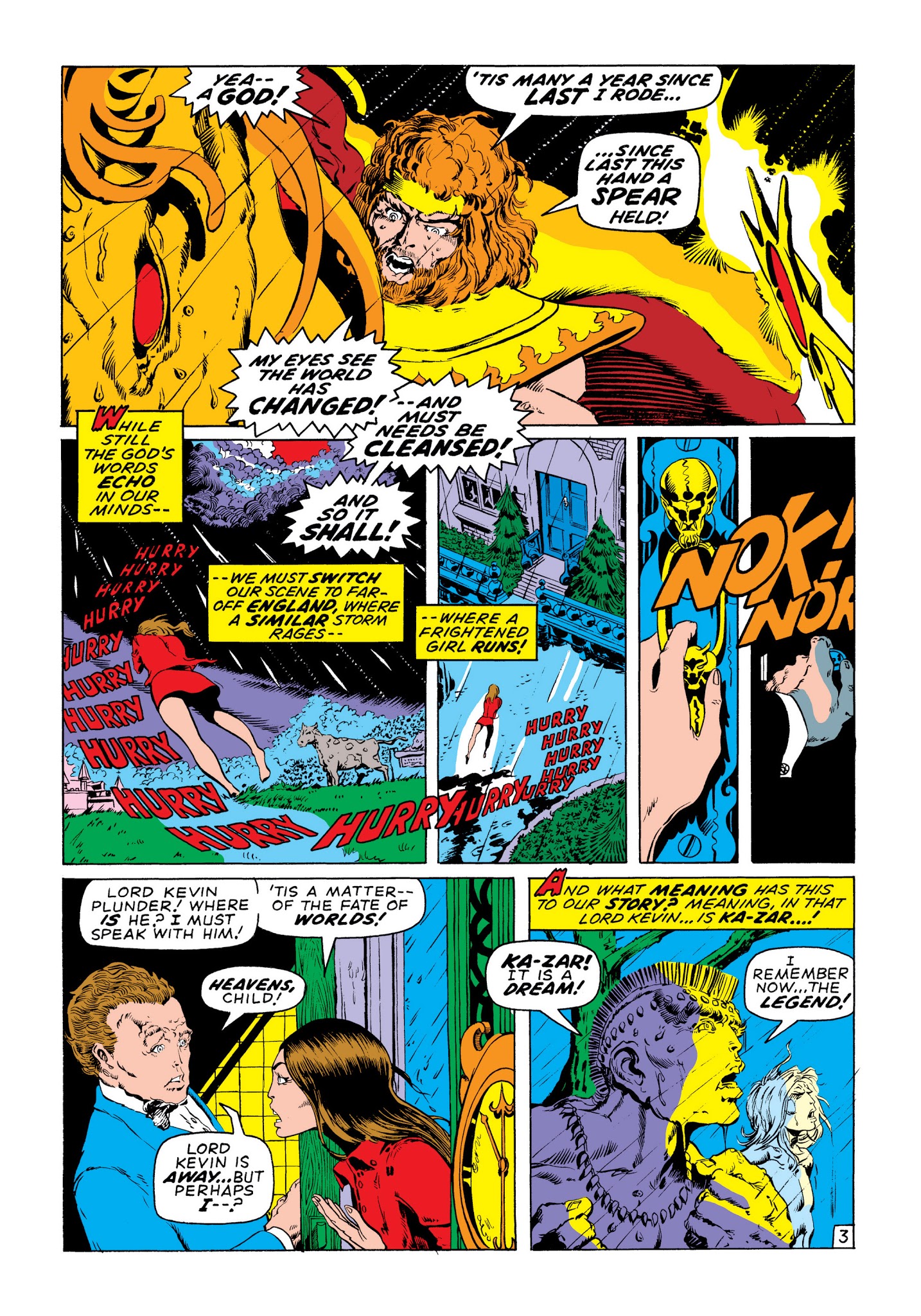 Read online Marvel Masterworks: Ka-Zar comic -  Issue # TPB 1 (Part 1) - 88