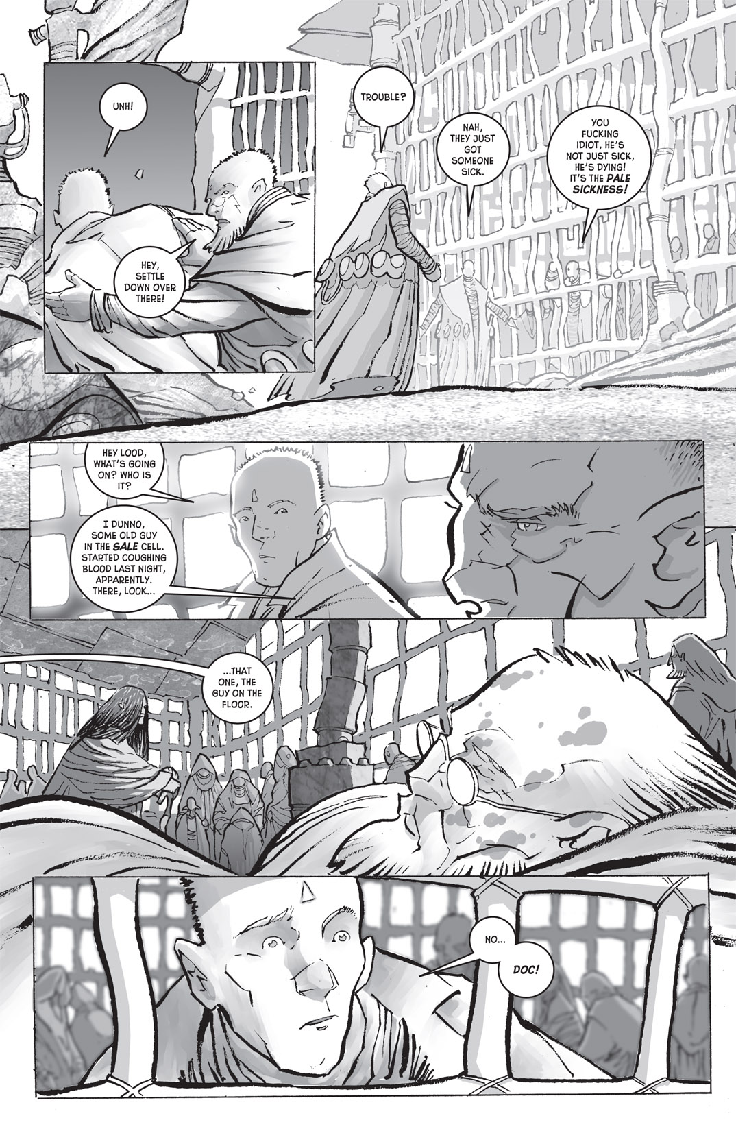 Read online Wasteland (2006) comic -  Issue #9 - 11