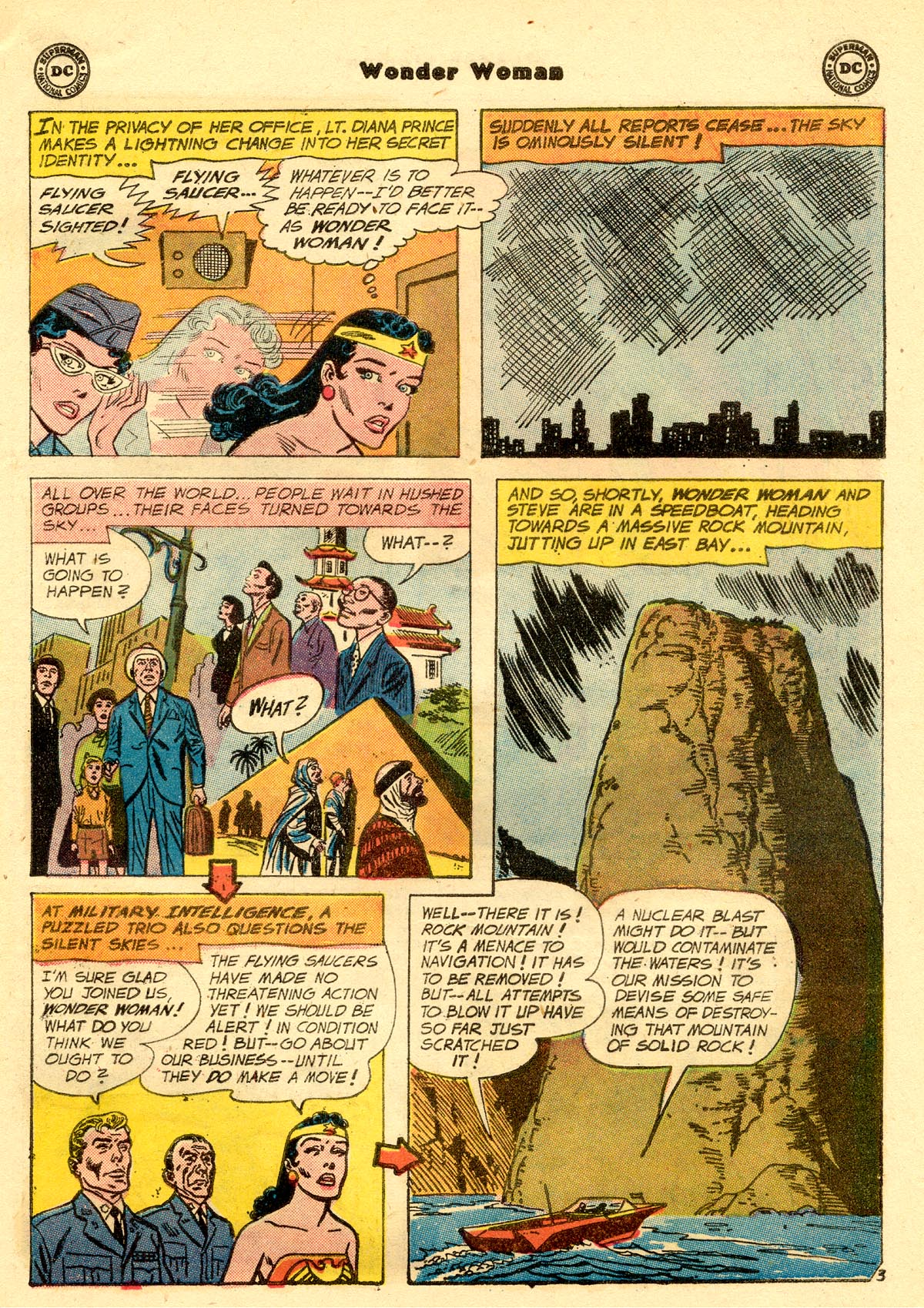 Read online Wonder Woman (1942) comic -  Issue #110 - 5