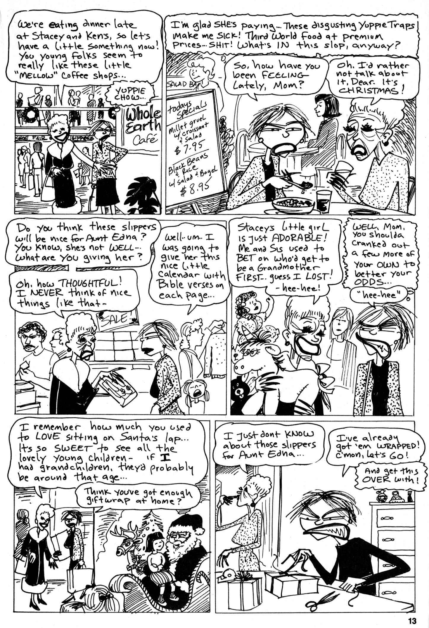 Read online Naughty Bits comic -  Issue #4 - 15