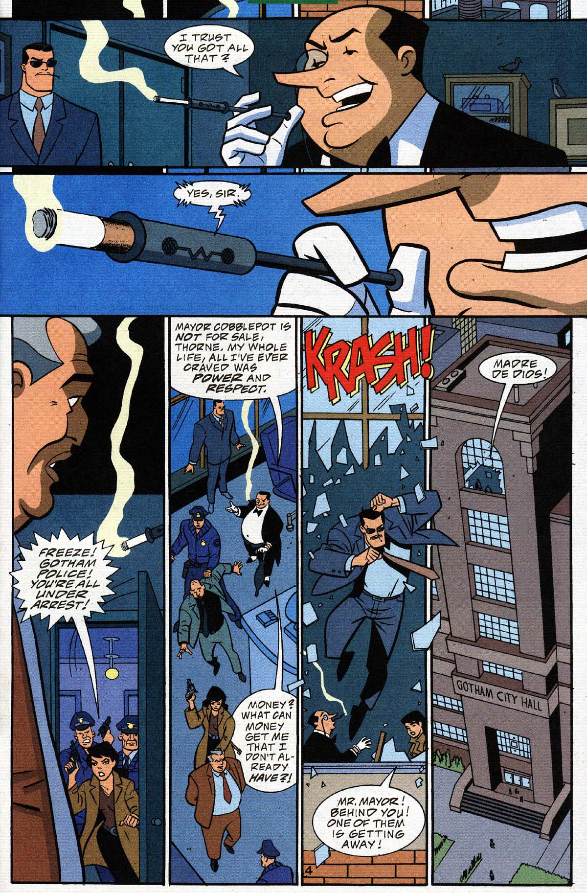 Read online Batman Adventures (2003) comic -  Issue #2 - 24