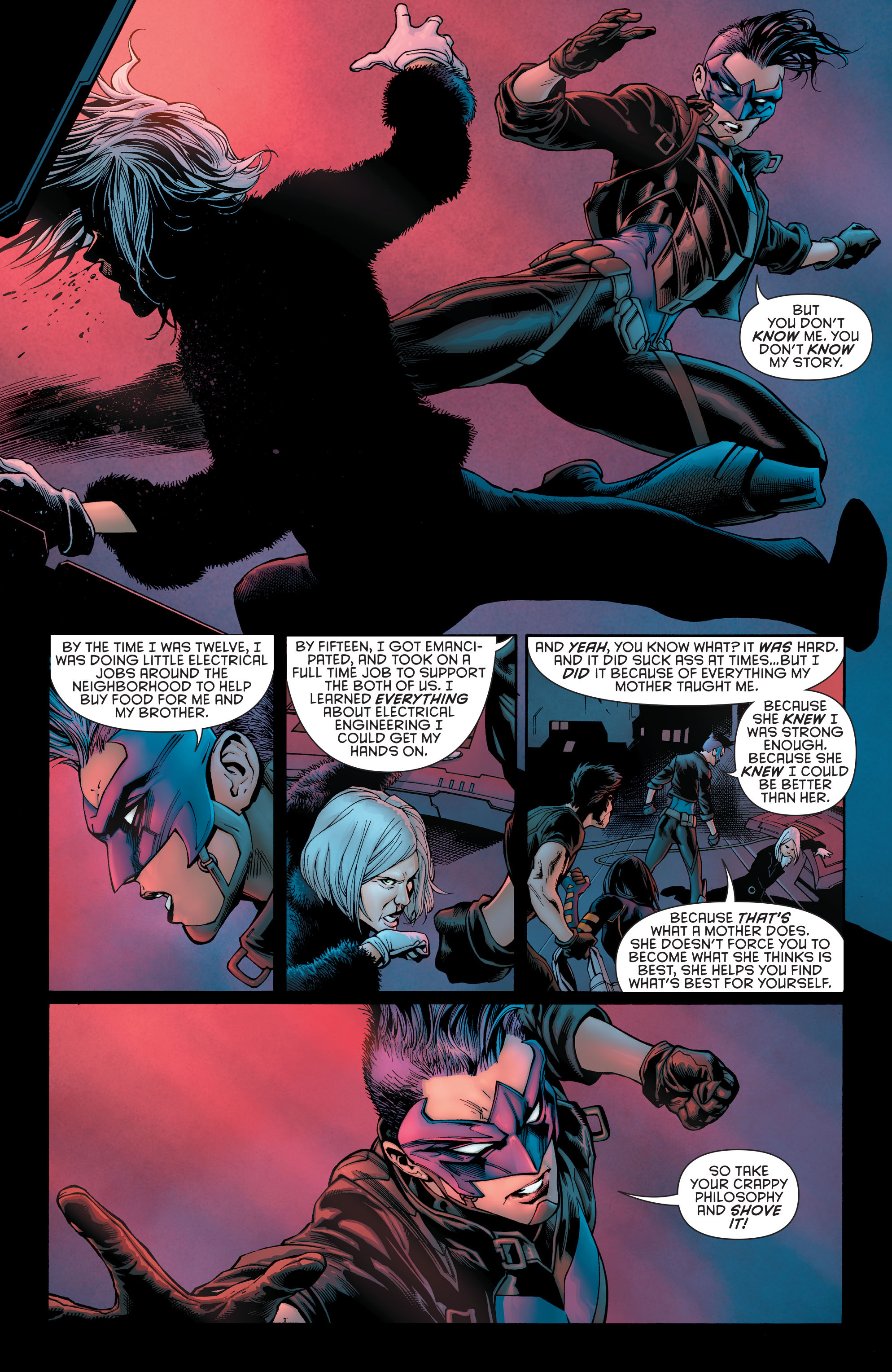 Read online Batman & Robin Eternal comic -  Issue #26 - 11