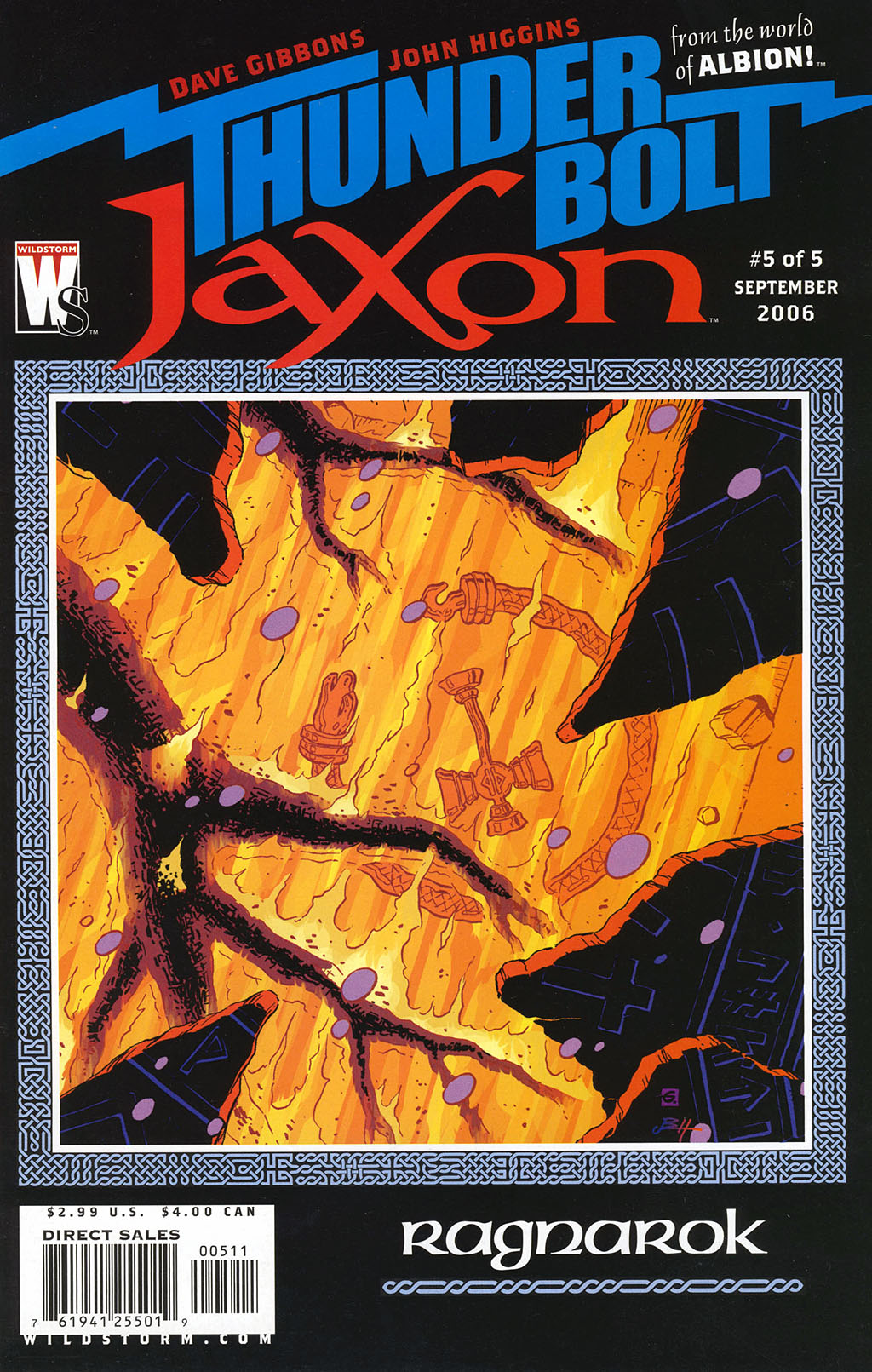 Read online Thunderbolt Jaxon comic -  Issue #5 - 1