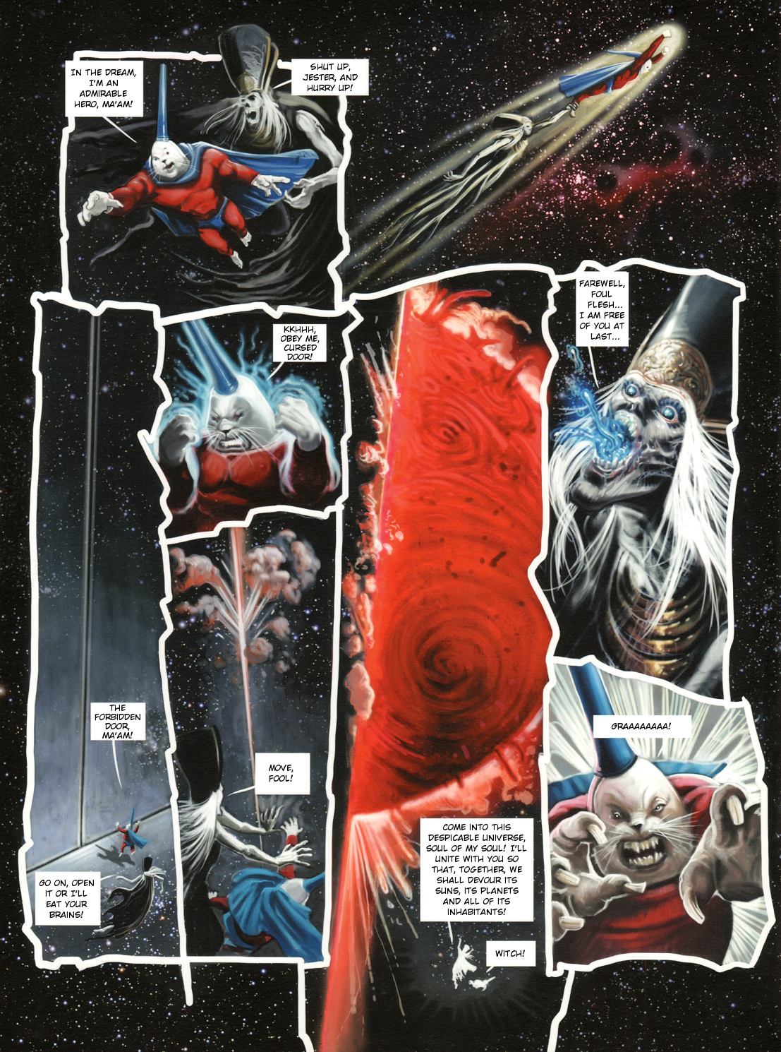 Read online Showman Killer comic -  Issue #3 - 38