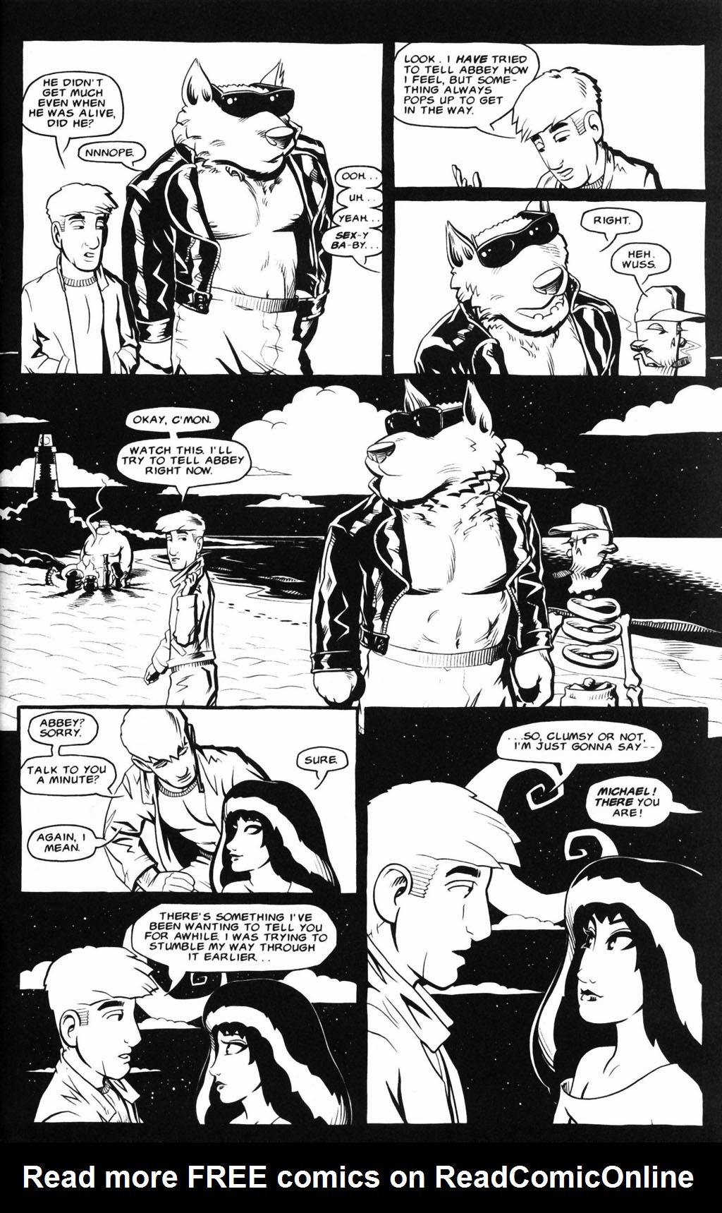 Read online Boneyard comic -  Issue #9 - 23