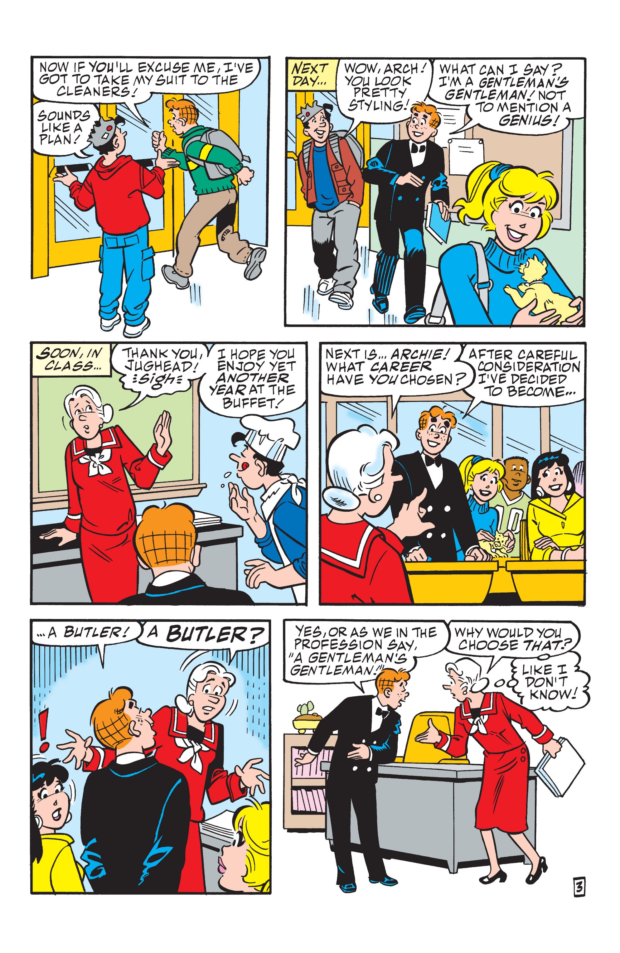 Read online Archie (1960) comic -  Issue #573 - 15