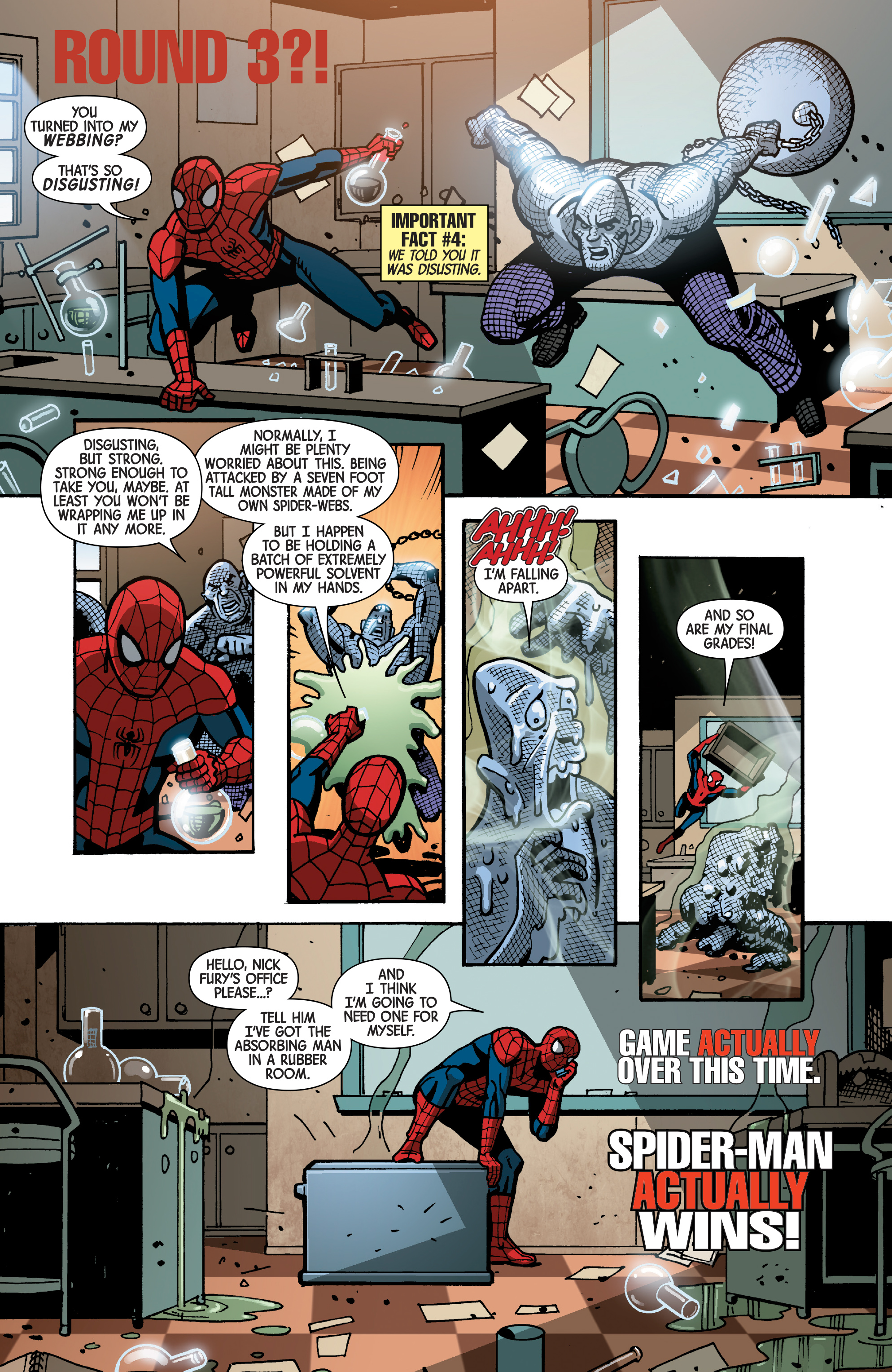 Read online Ultimate Spider-Man (2012) comic -  Issue #5 - 10