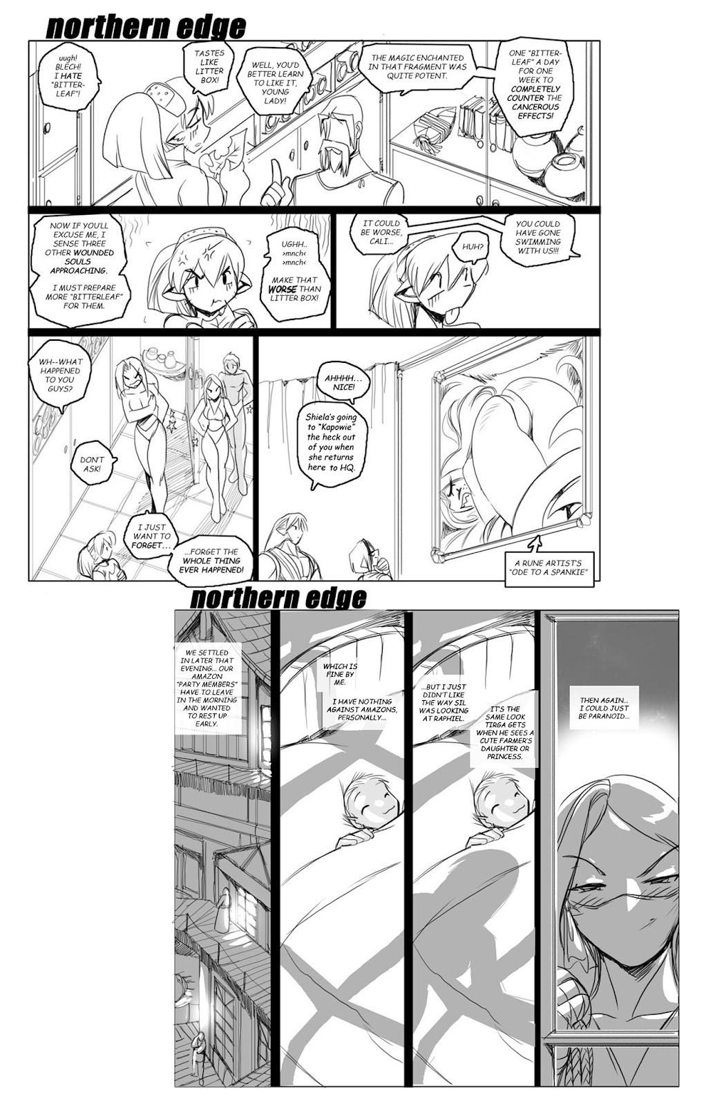 Gold Digger Tangent issue 1 - Page 29