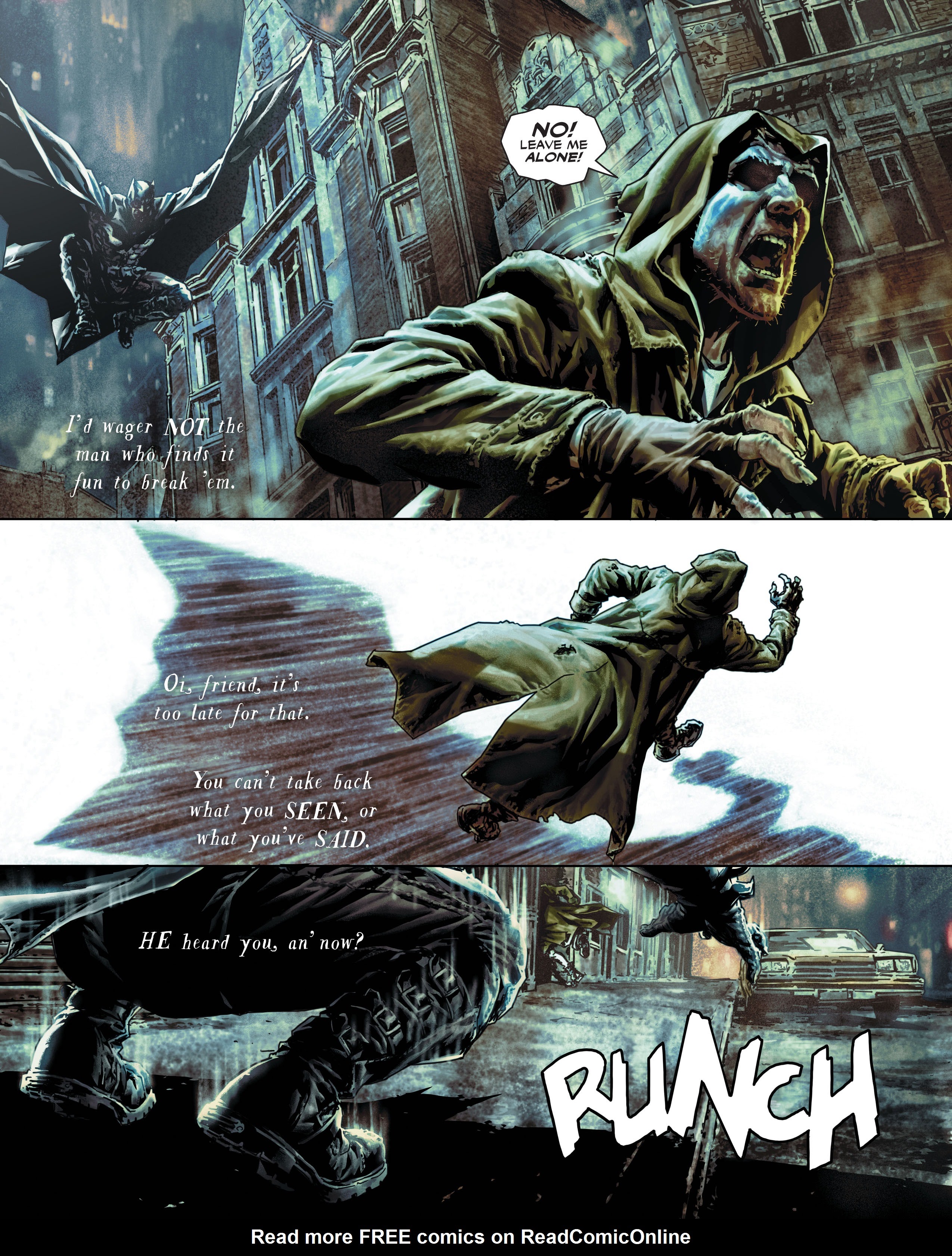 Read online Batman: Damned comic -  Issue # _TPB (Part 1) - 32