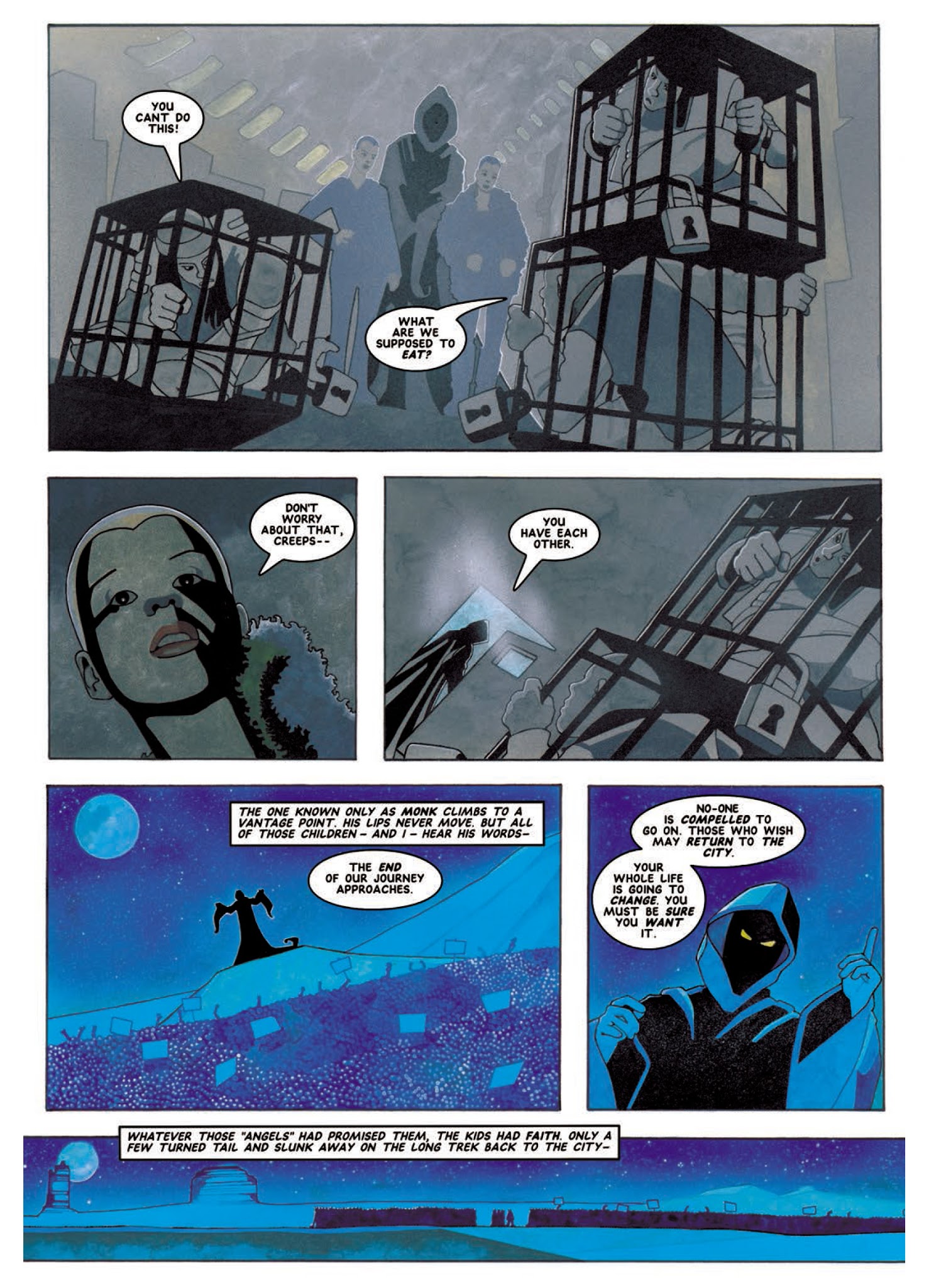 Read online Judge Anderson: The Psi Files comic -  Issue # TPB 3 - 193