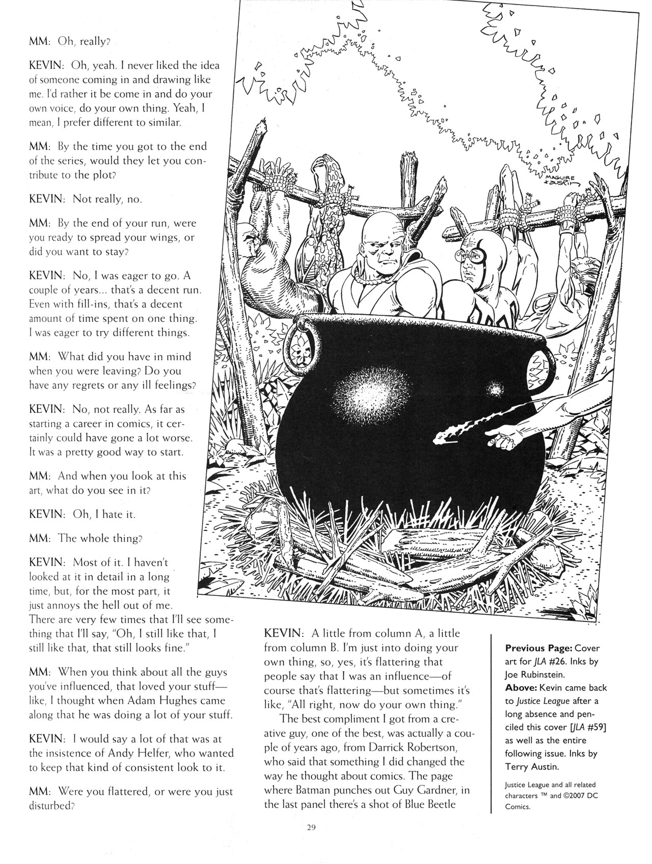 Read online Modern Masters comic -  Issue #10 - 30