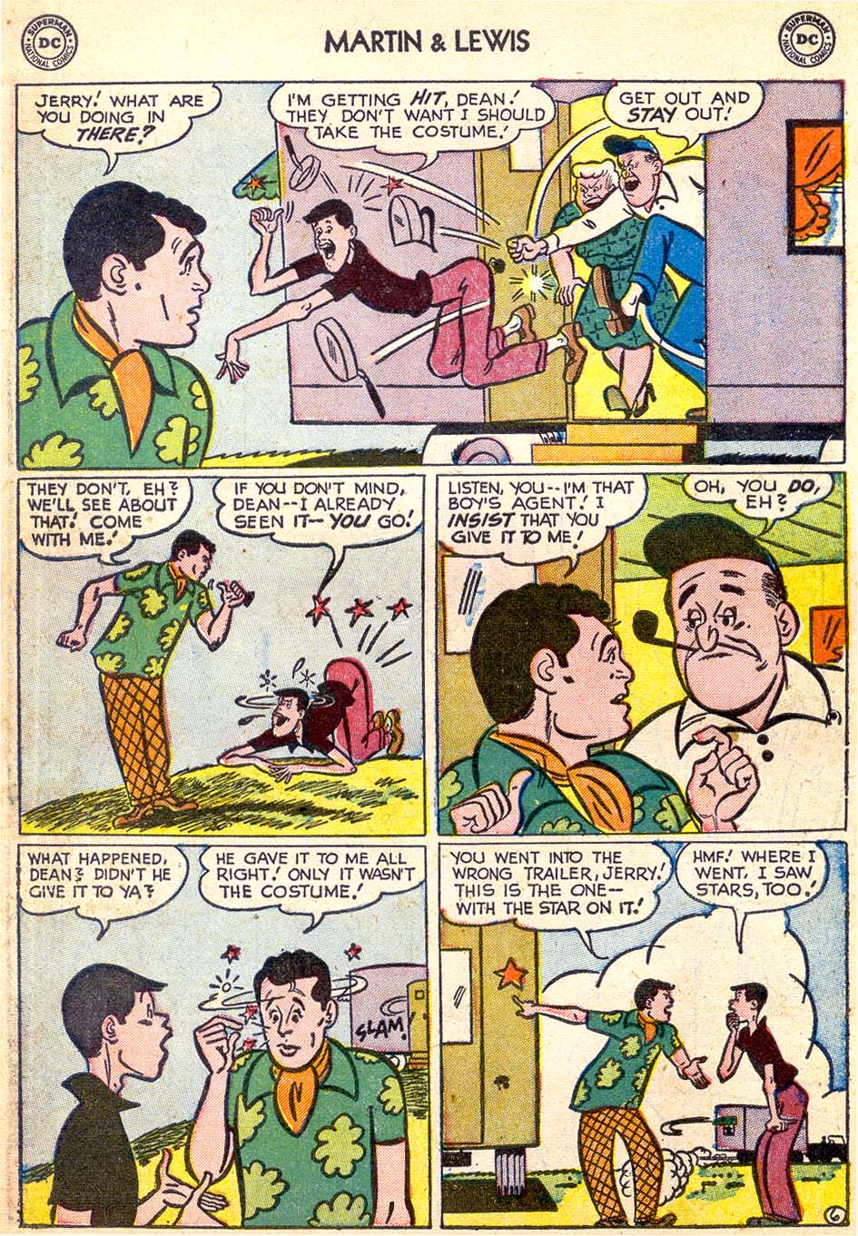 Read online The Adventures of Dean Martin and Jerry Lewis comic -  Issue #7 - 8