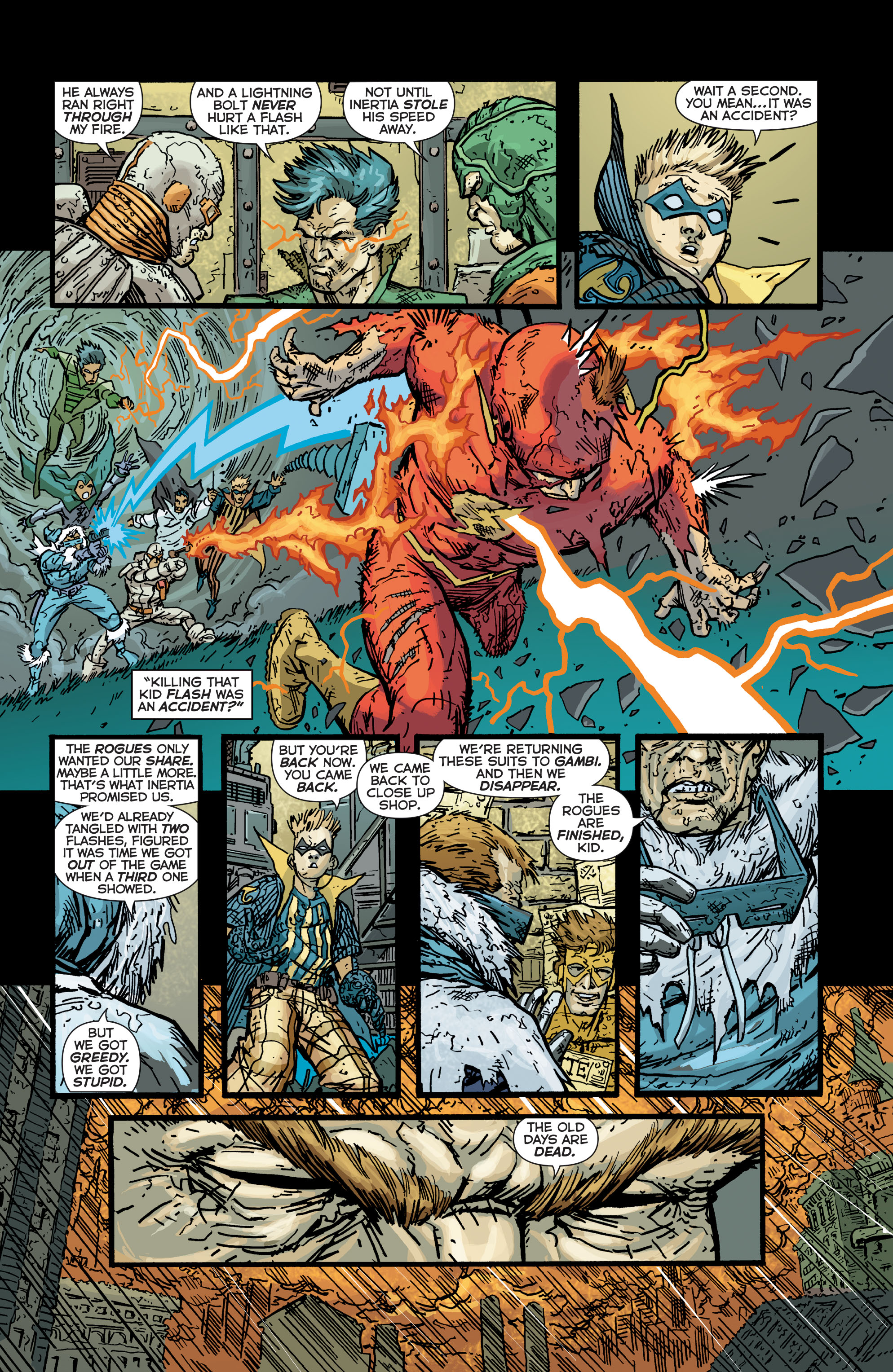 Read online The Flash (1987) comic -  Issue # _TPB The Flash By Geoff Johns Book 6 (Part 1) - 17