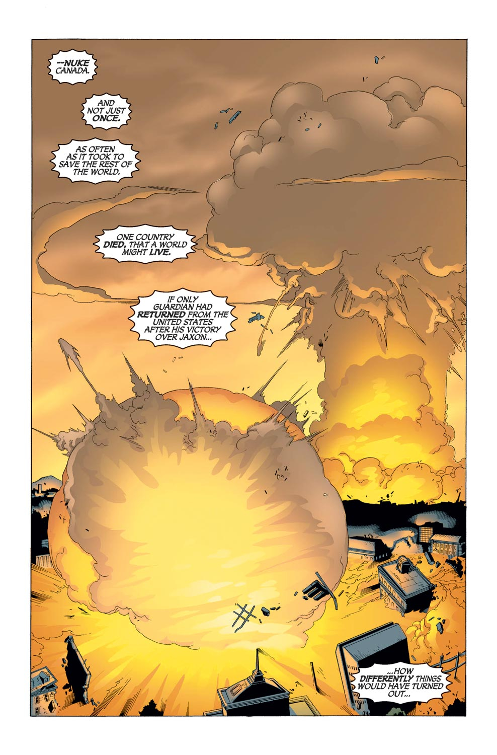 Read online Alpha Flight (2004) comic -  Issue #11 - 6