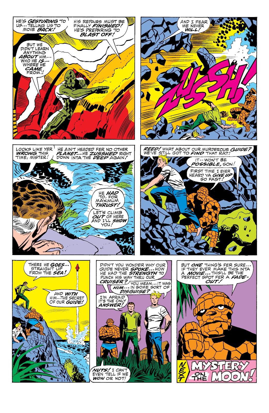 Fantastic Four Epic Collection issue At War With Atlantis (Part 3) - Page 13