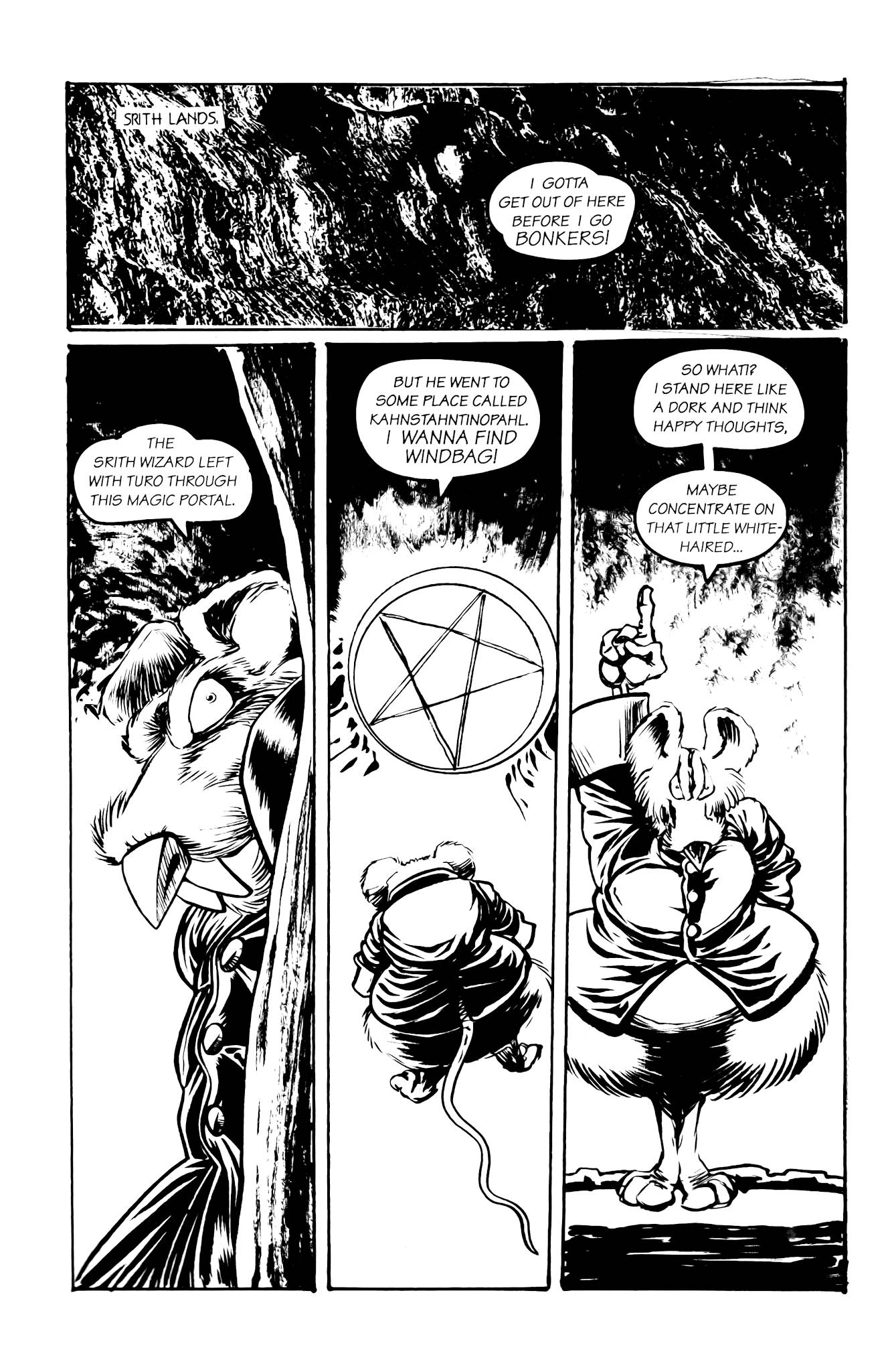 Read online Elfheim (1993) comic -  Issue #2 - 21