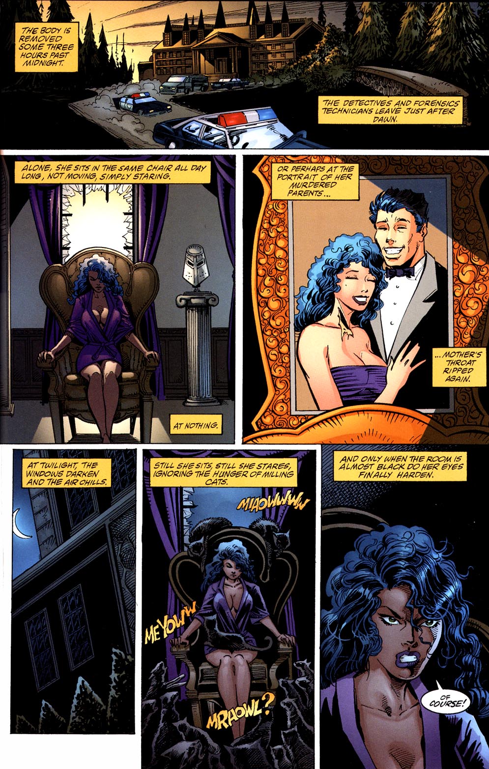 Read online Catwoman: Guardian of Gotham comic -  Issue #2 - 39