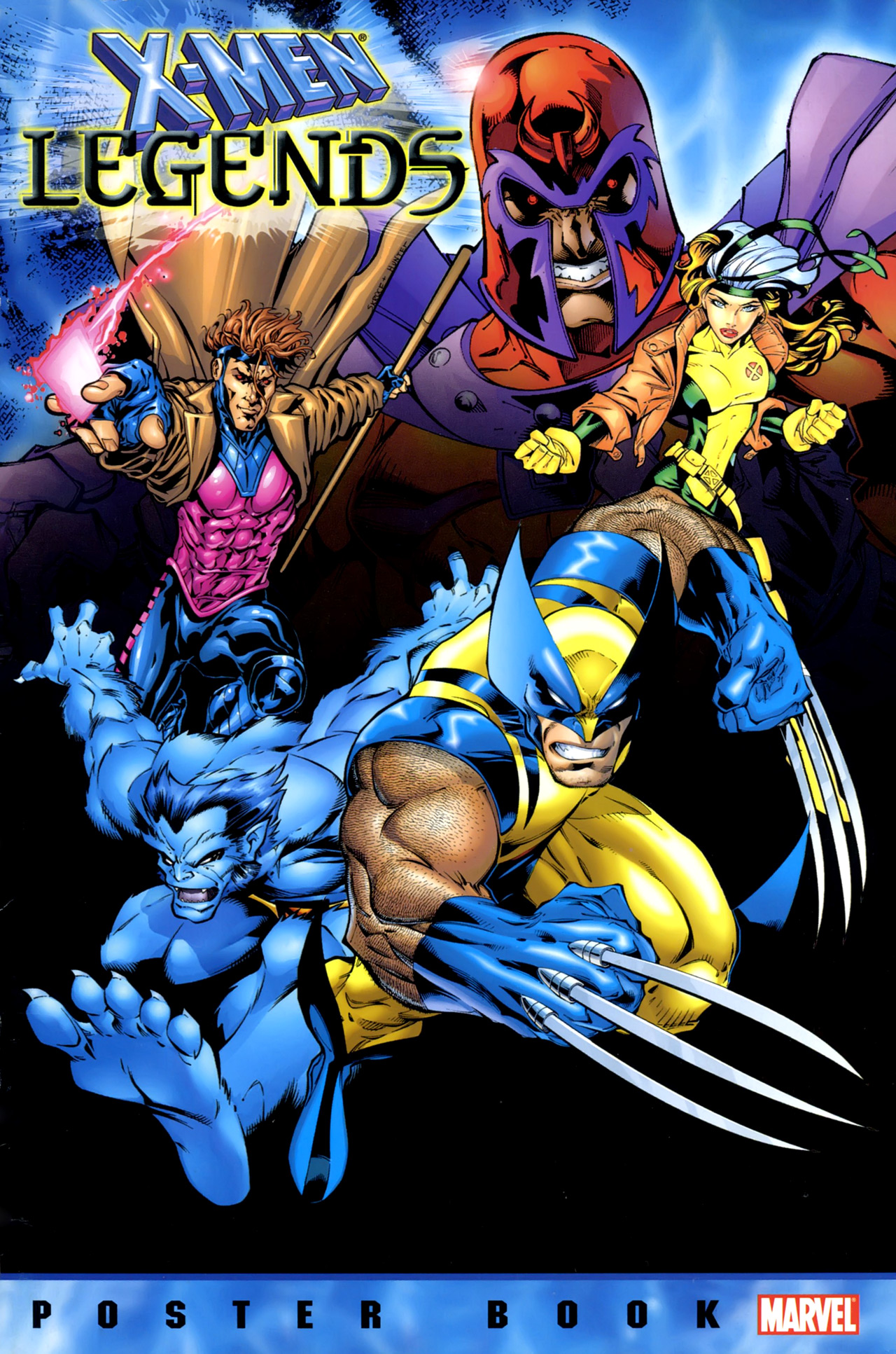 Read online X-Men Legends Poster Book comic -  Issue # Full - 1
