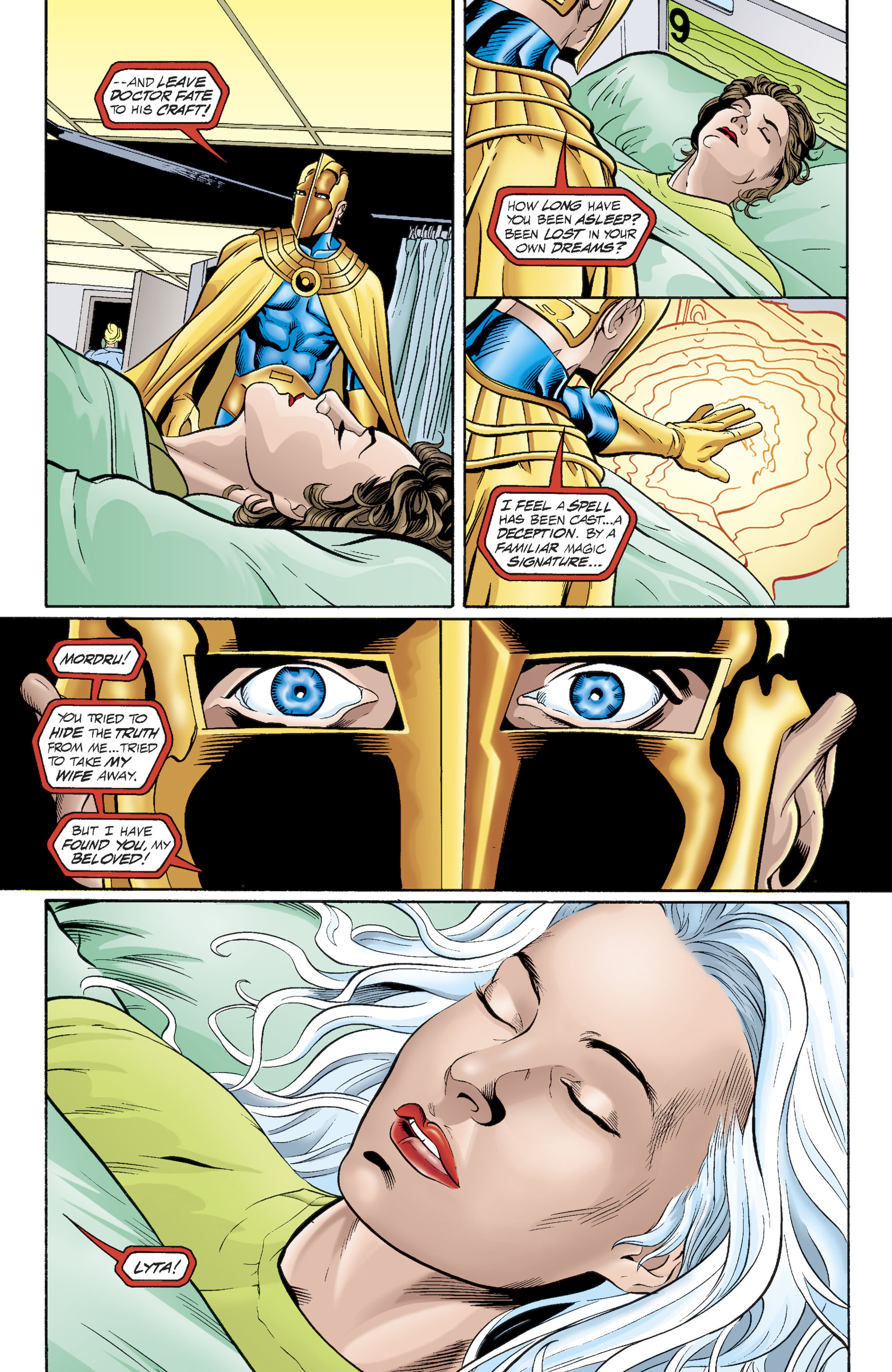 Read online JSA by Geoff Johns comic -  Issue # TPB 2 (Part 1) - 99